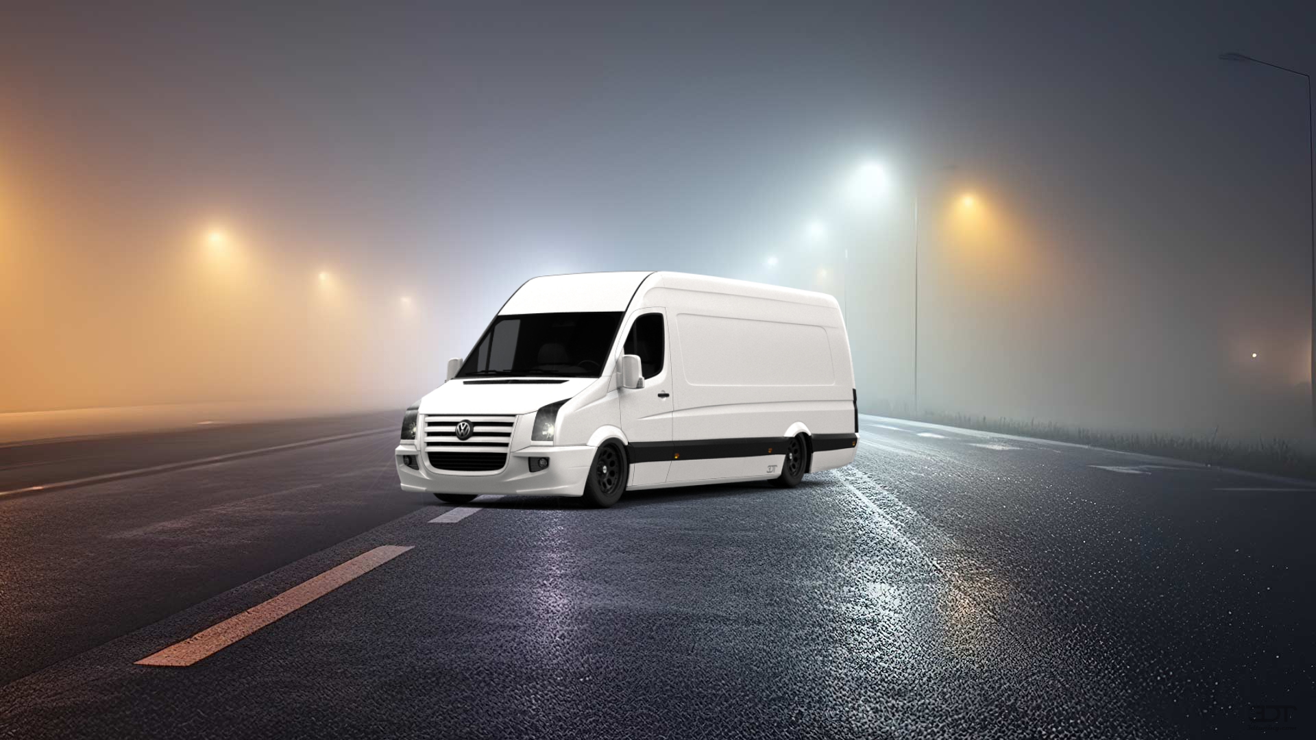 Volkswagen Crafter (facelift) Minivan 2011
