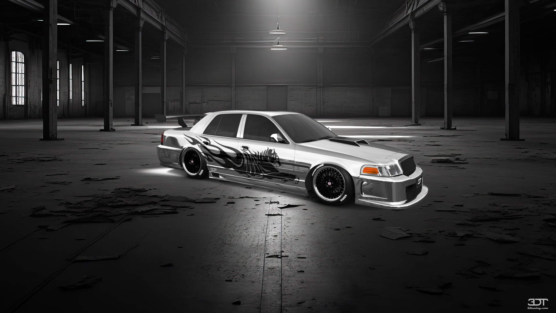 Ford Crown Victoria Sedan 2007 tuning
