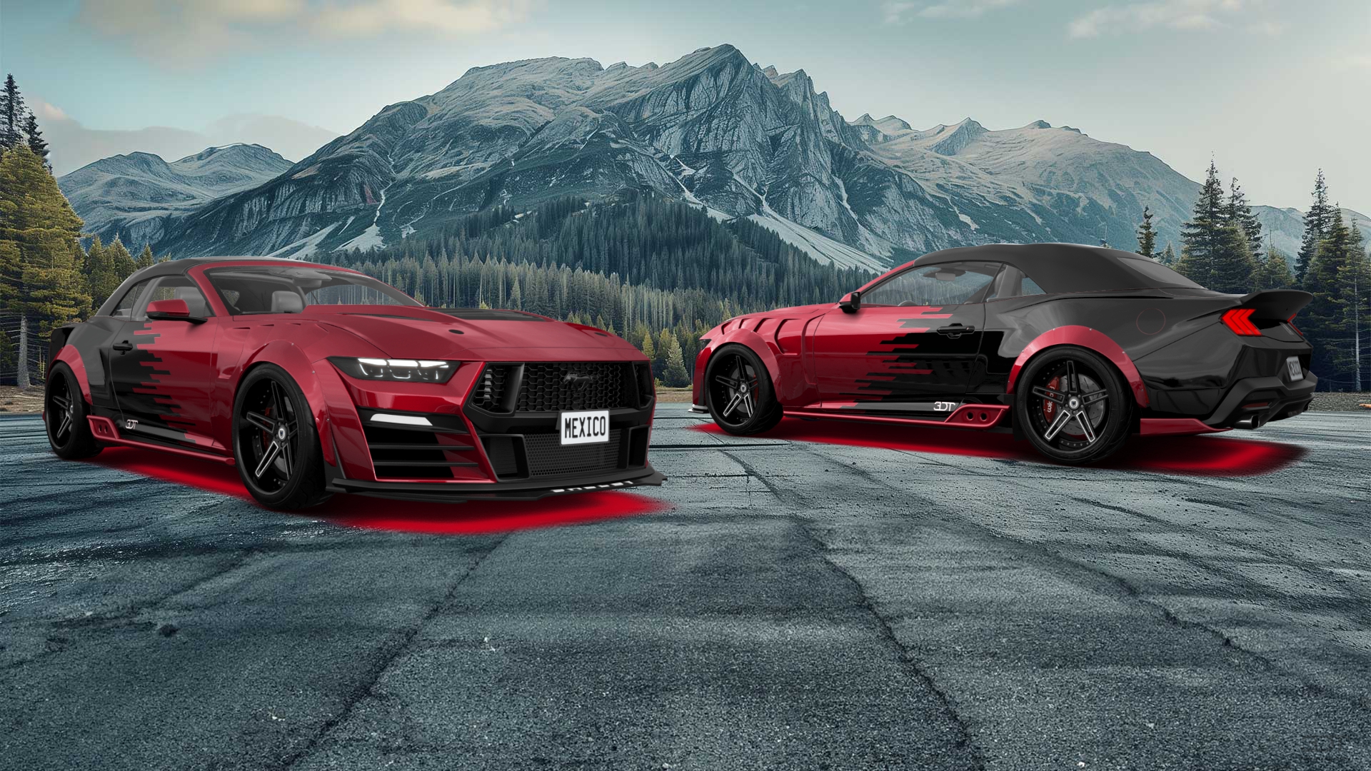 Ford Mustang 2 Door Convertible 2024