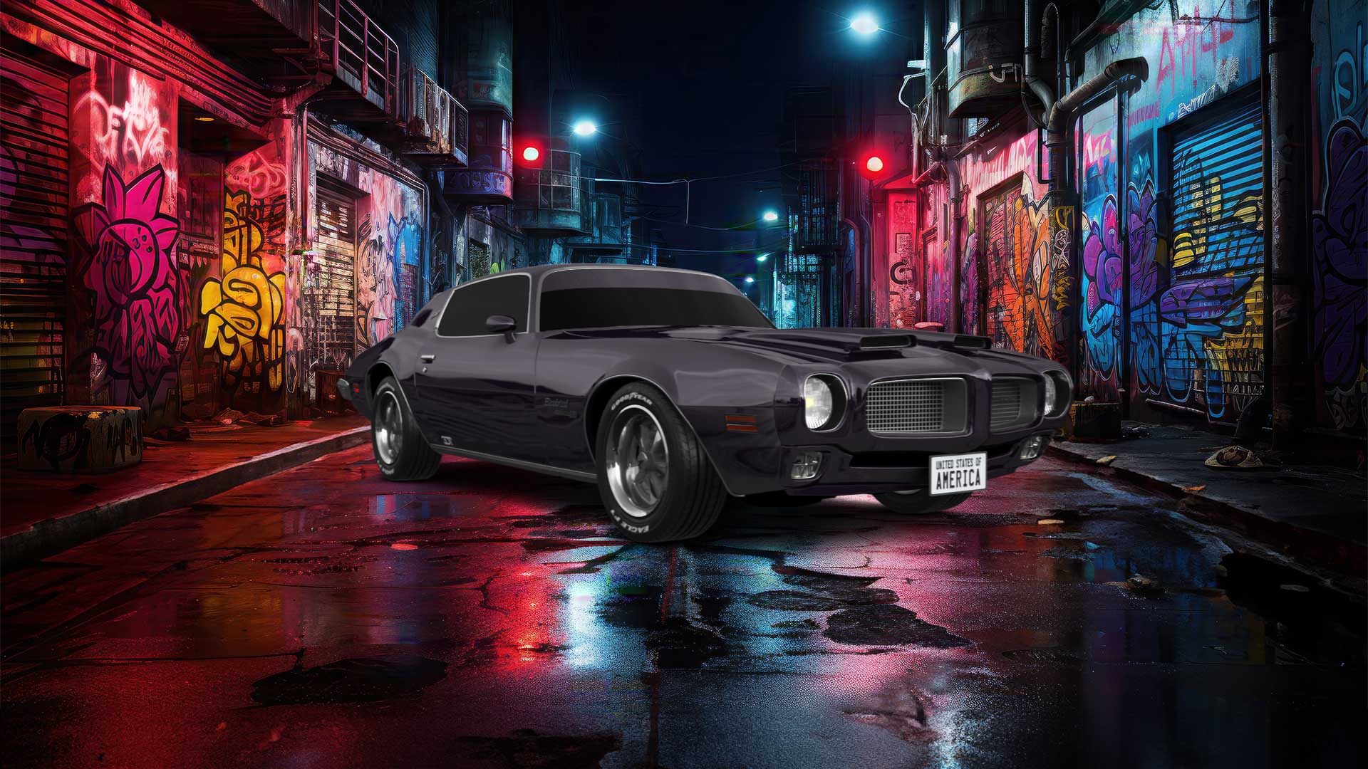 Pontiac Firebird 2 Door Coupe 1970