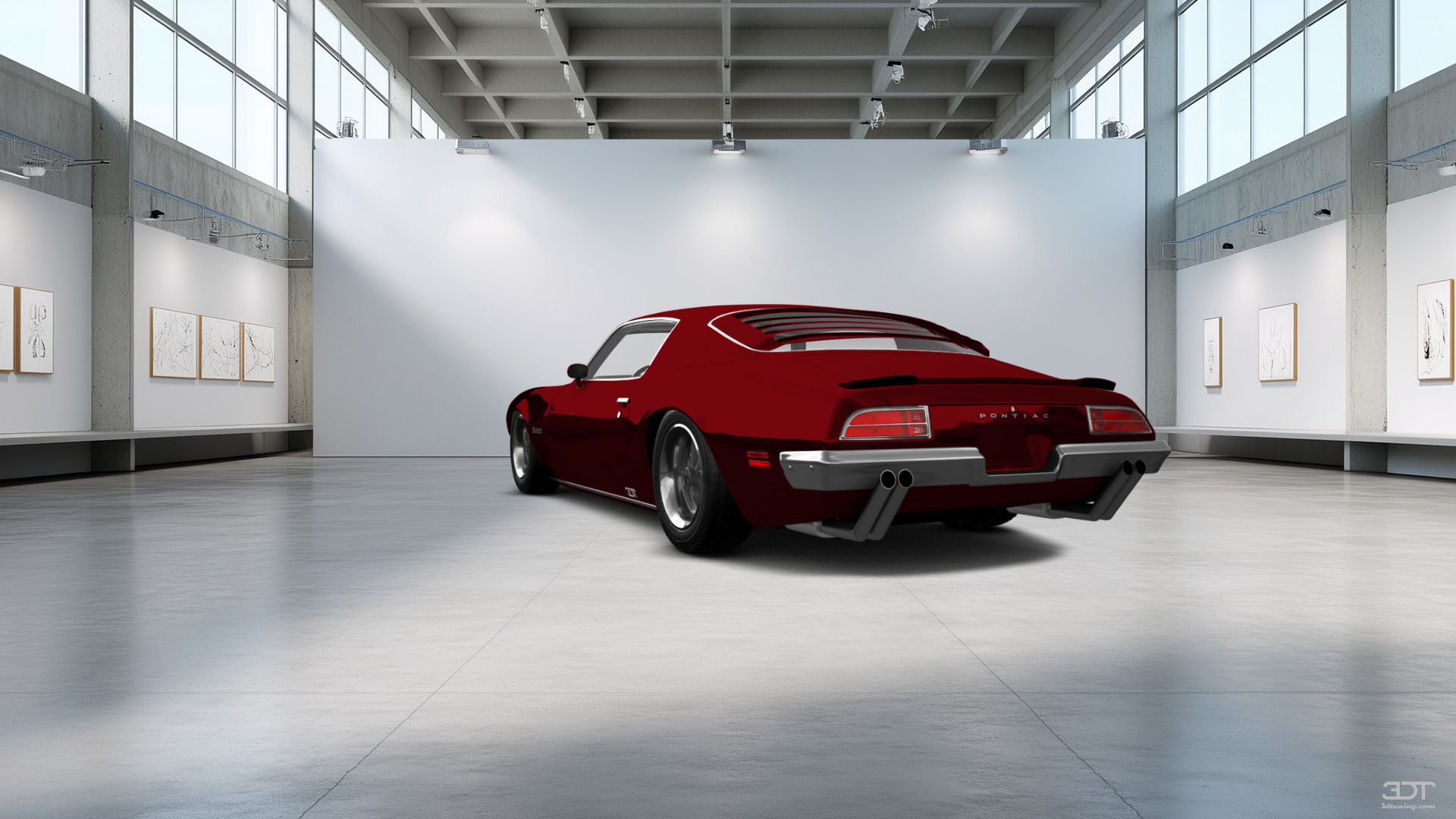Pontiac Firebird 2 Door Coupe 1970 tuning