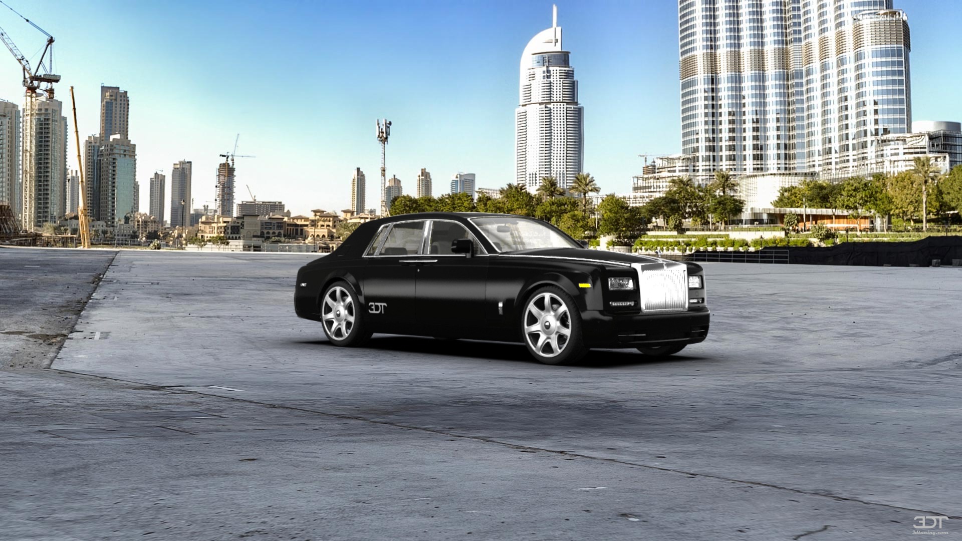 Rolls Royce Phantom Sedan 2012 tuning