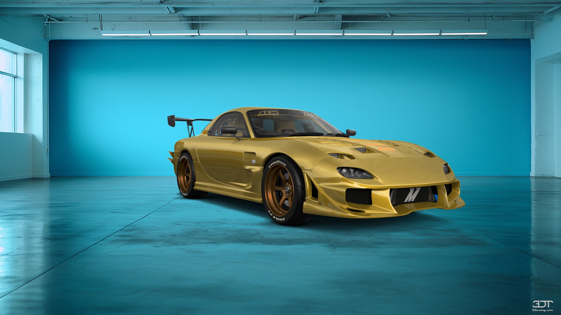 Mazda RX-7 2 Door Coupe 1997 tuning