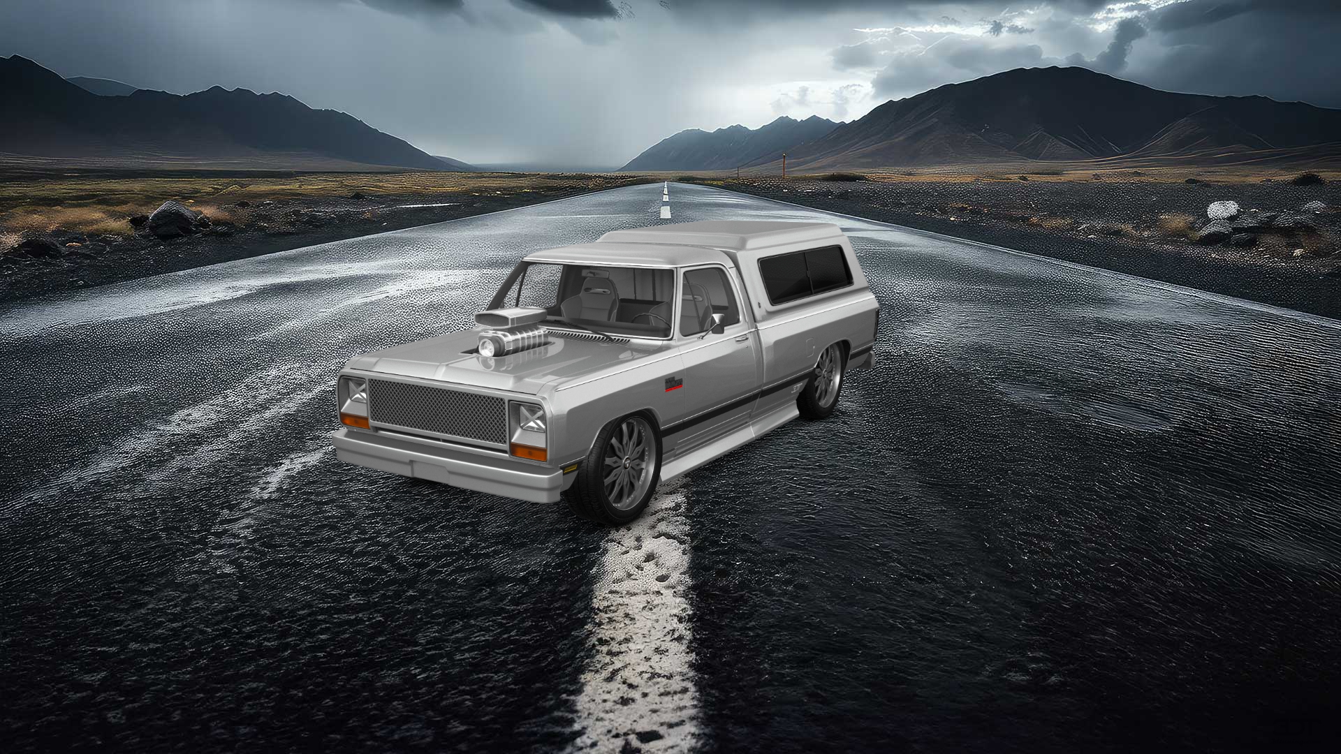 Dodge Ram 250 Regular Cab 2 Door pickup truck 1983