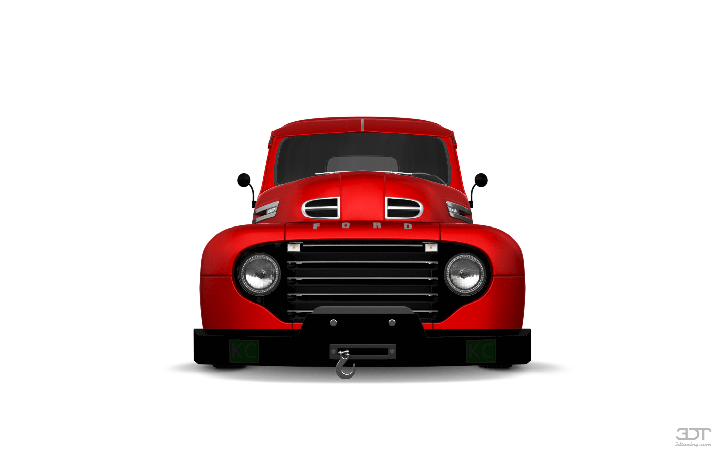 Tuning Ford F1 2 Door pickup truck 1949