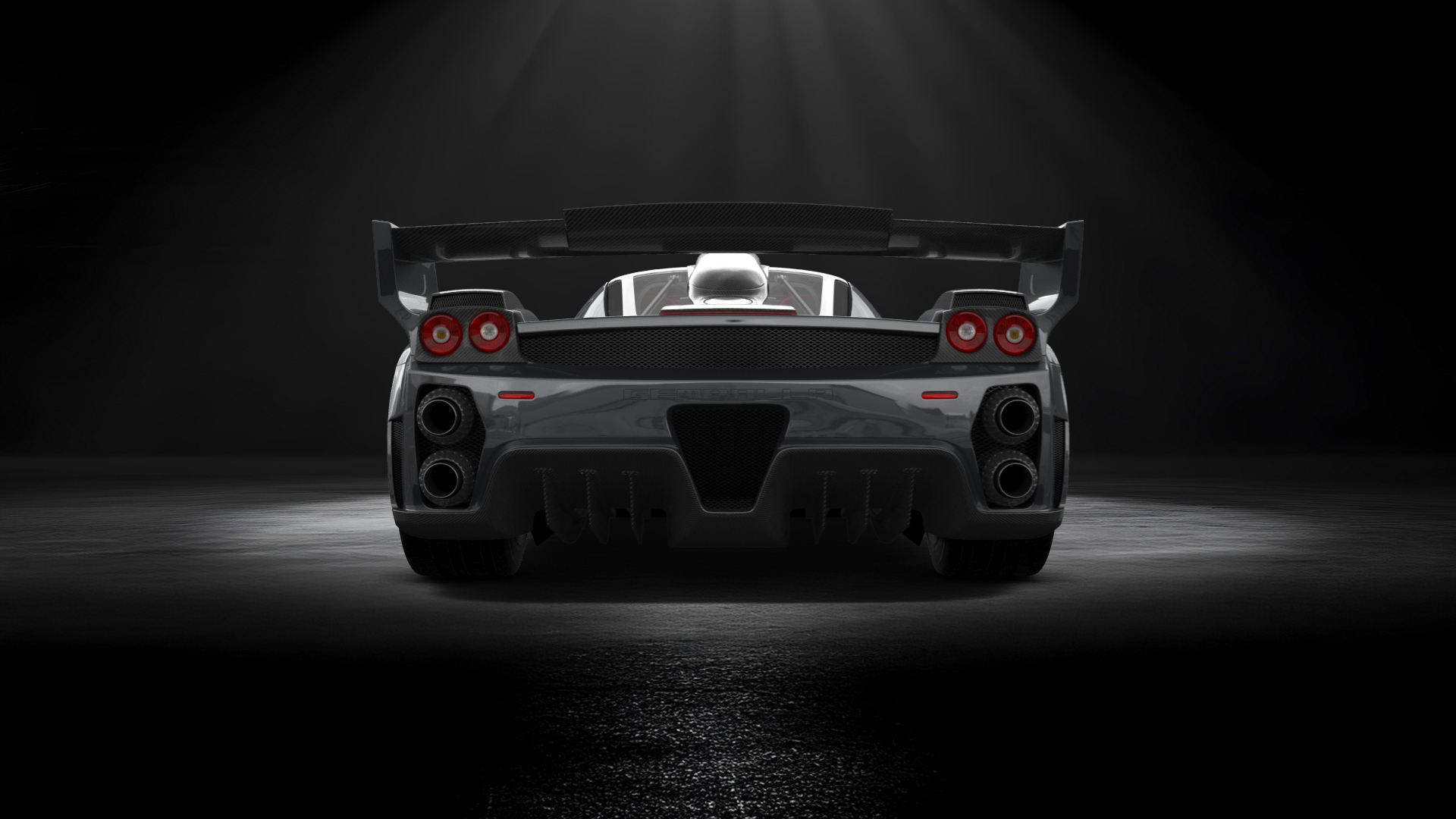 Ferrari Enzo 2 door Berlinetta 2002