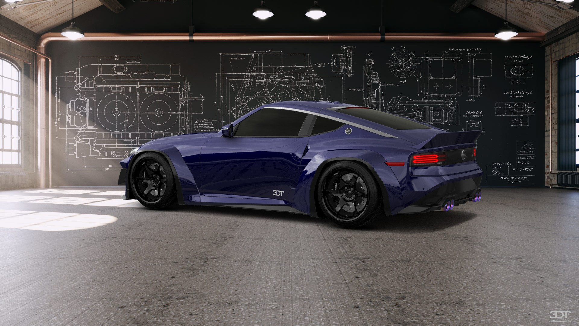 Nissan Z 2 door fastback coupe 2022
