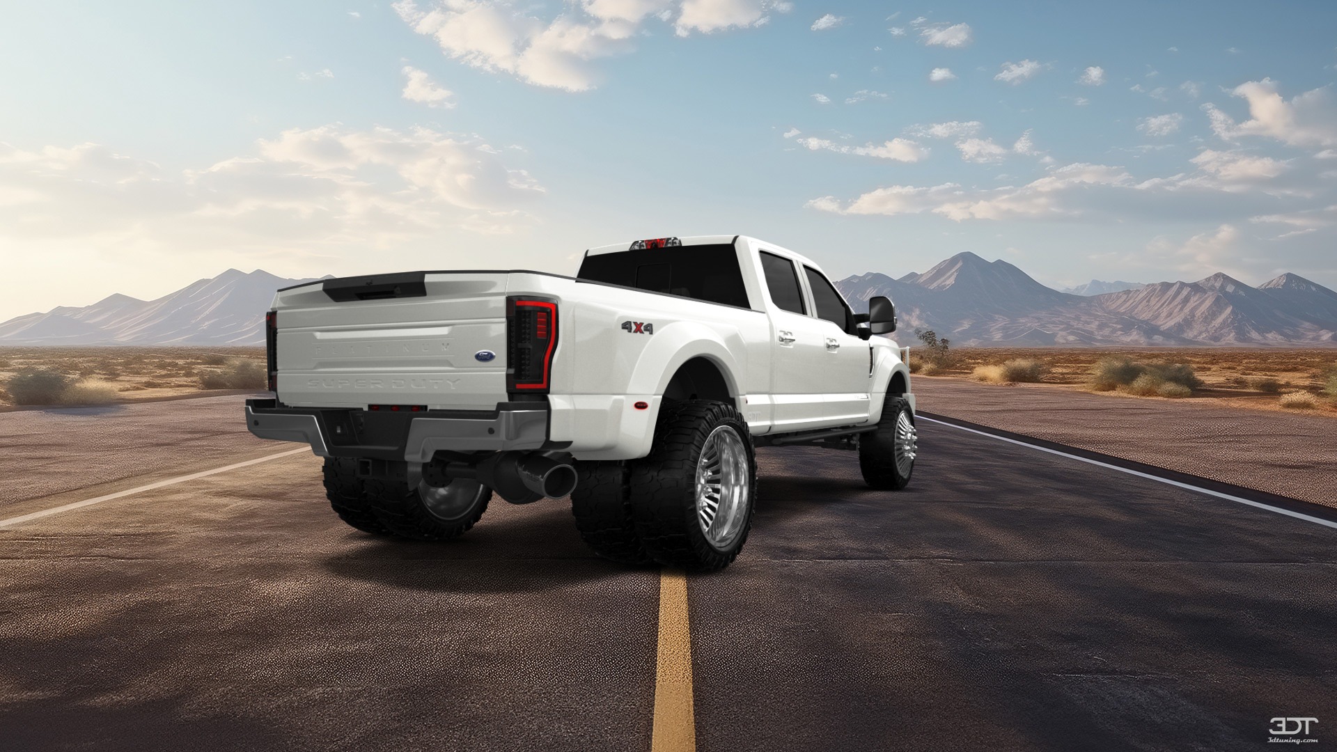 Ford F-350 Truck 2018 tuning