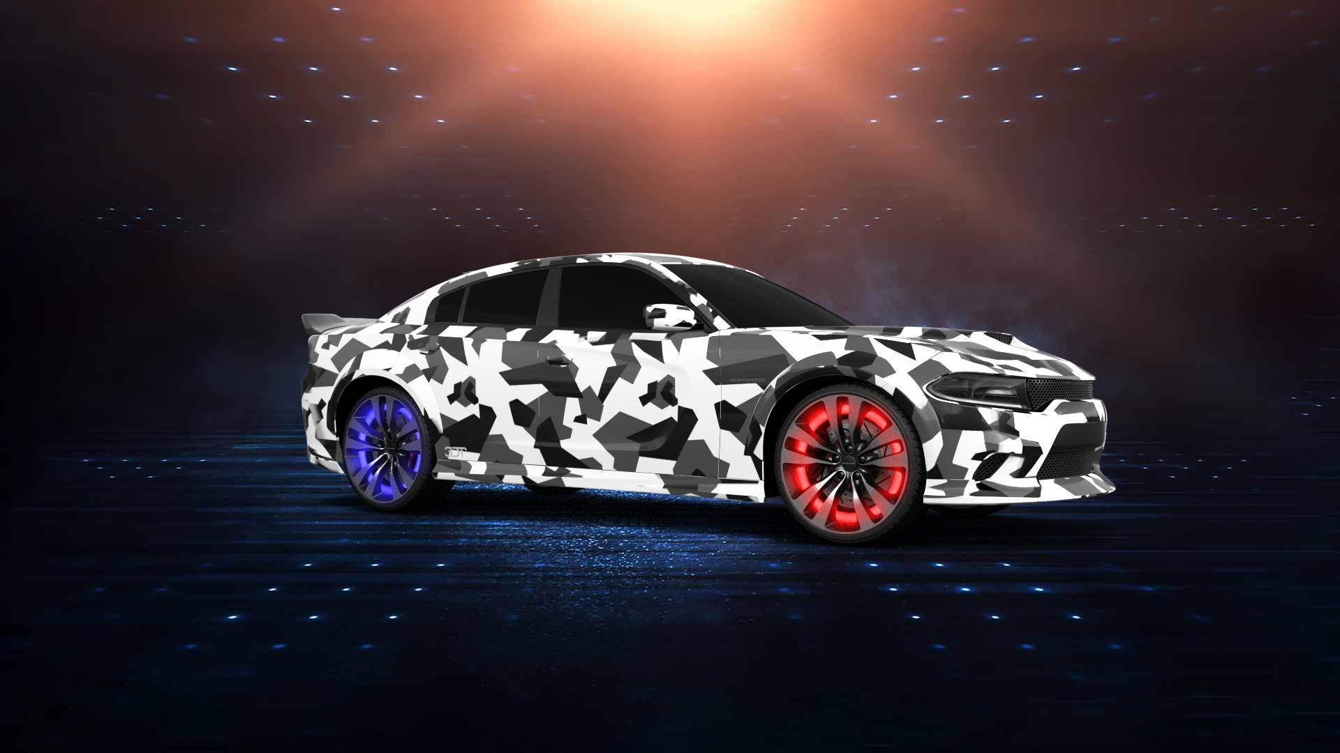 Dodge Charger 4 Door Saloon 2015