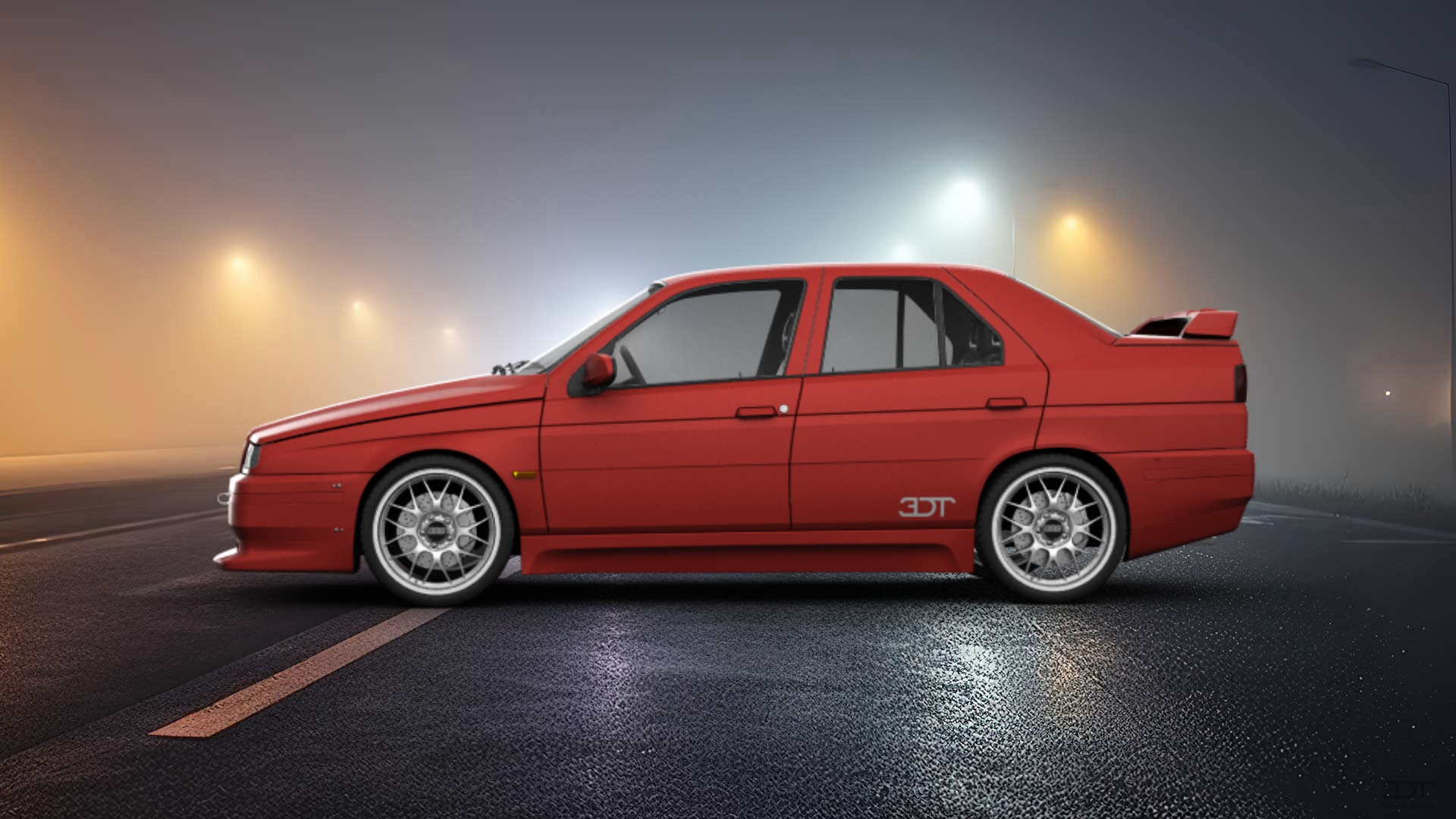 Alfa Romeo 155 Q4 Sedan 1992