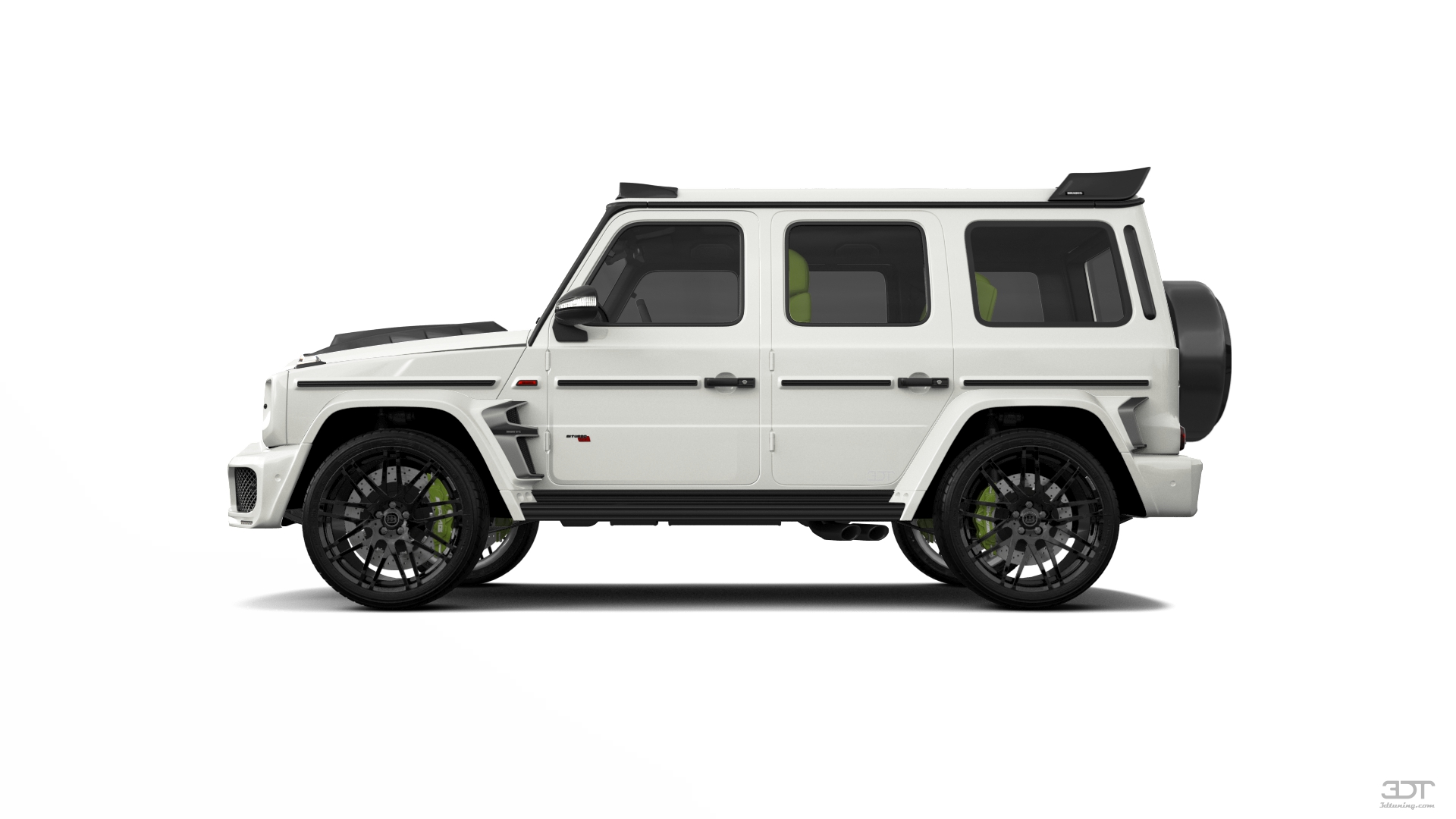 Mercedes G-Class 5 Door SUV 2018 tuning