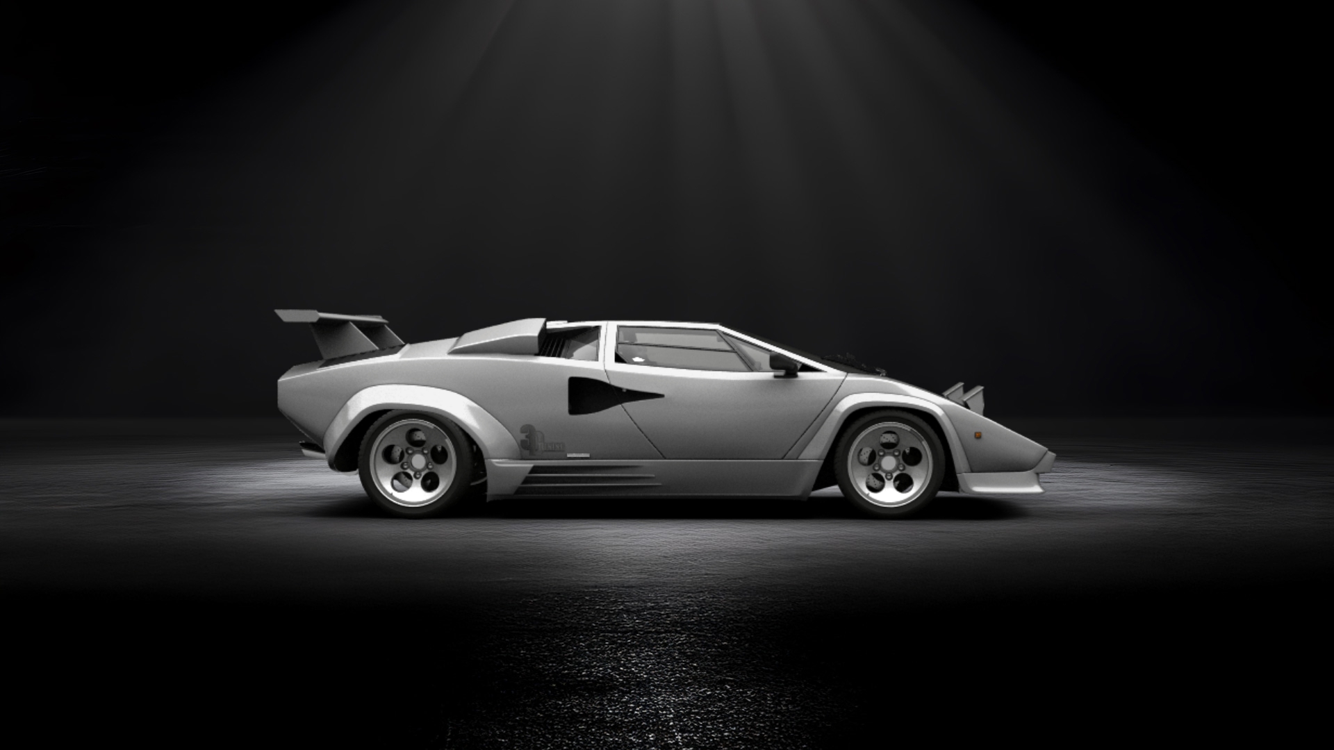 Lamborghini Countach Coupe 1982