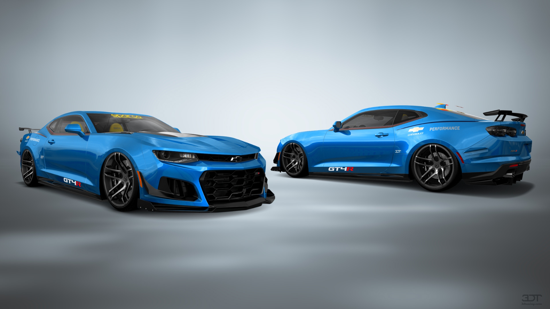 Chevrolet Camaro 2 Door Coupe 2016 tuning