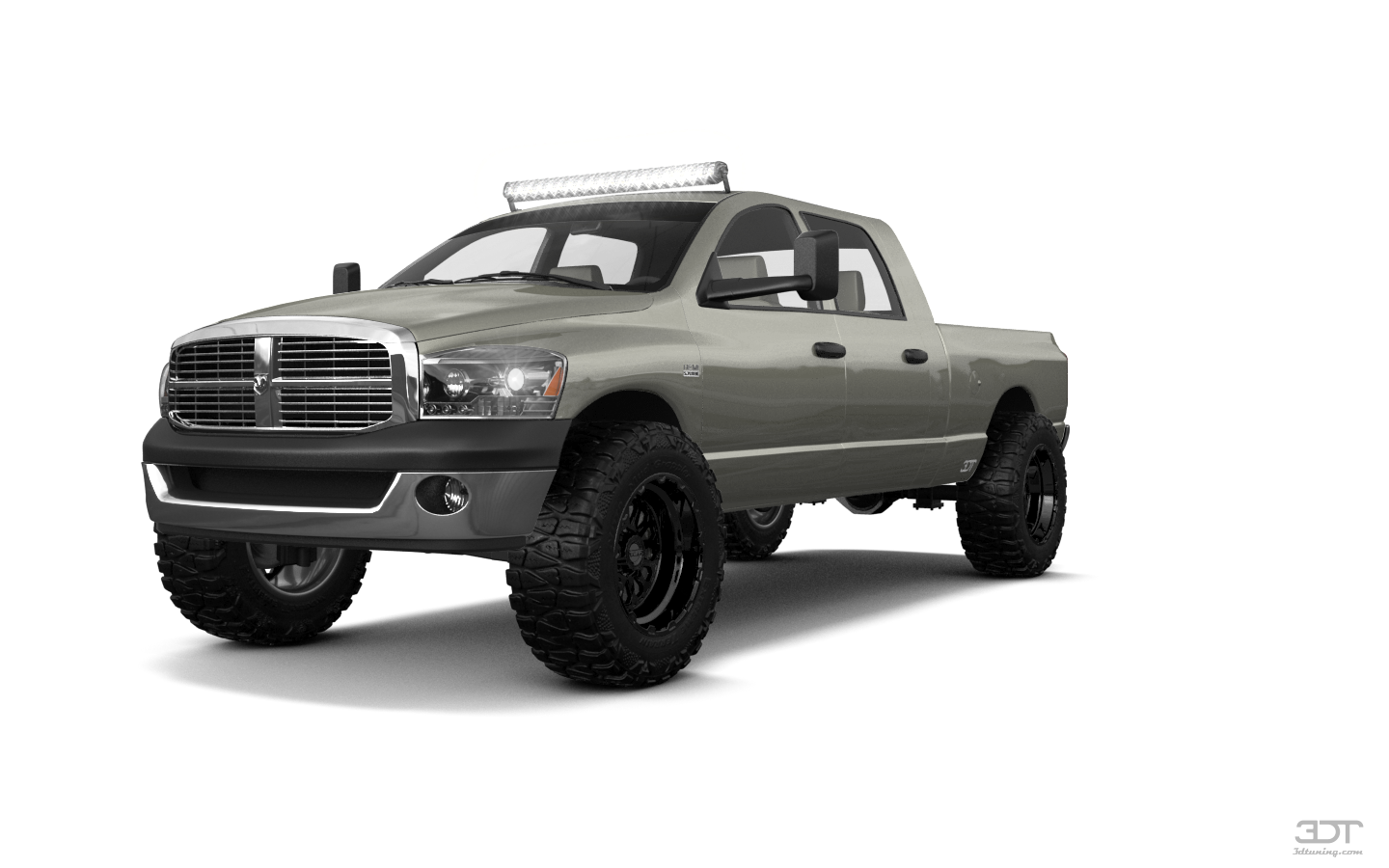 Dodge Ram 2500 4 Door pickup truck 2007