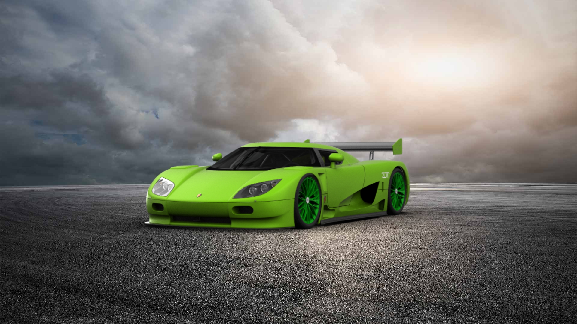 Koenigsegg CCGT Coupe 2009 tuning