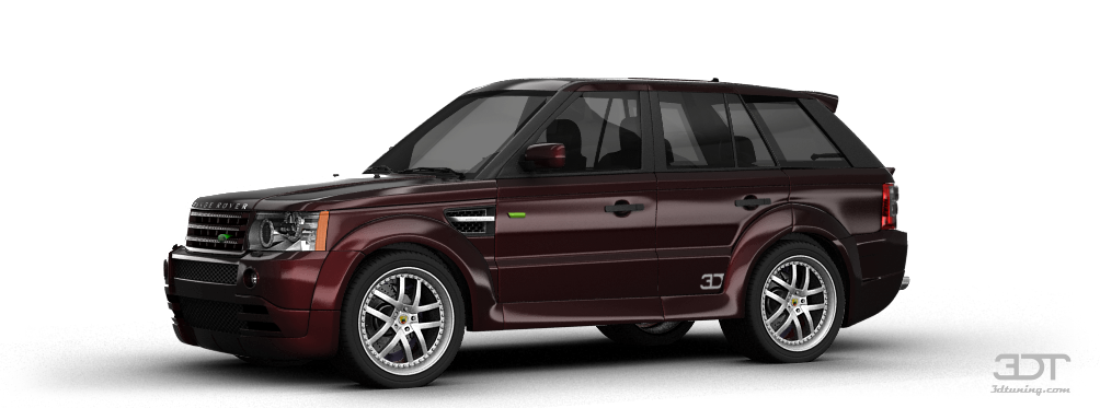 Tuning Range Rover Sport SUV 2004