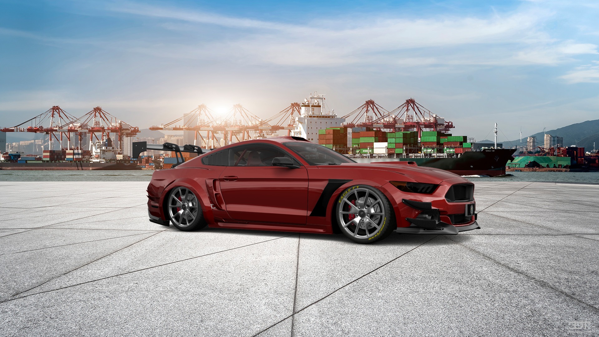 Ford Mustang 2 Door Coupe 2015 tuning
