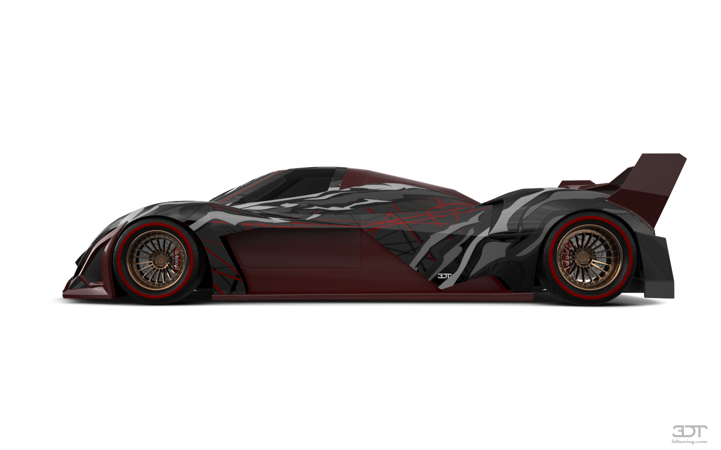 Devel Sixteen Hypercar 2014