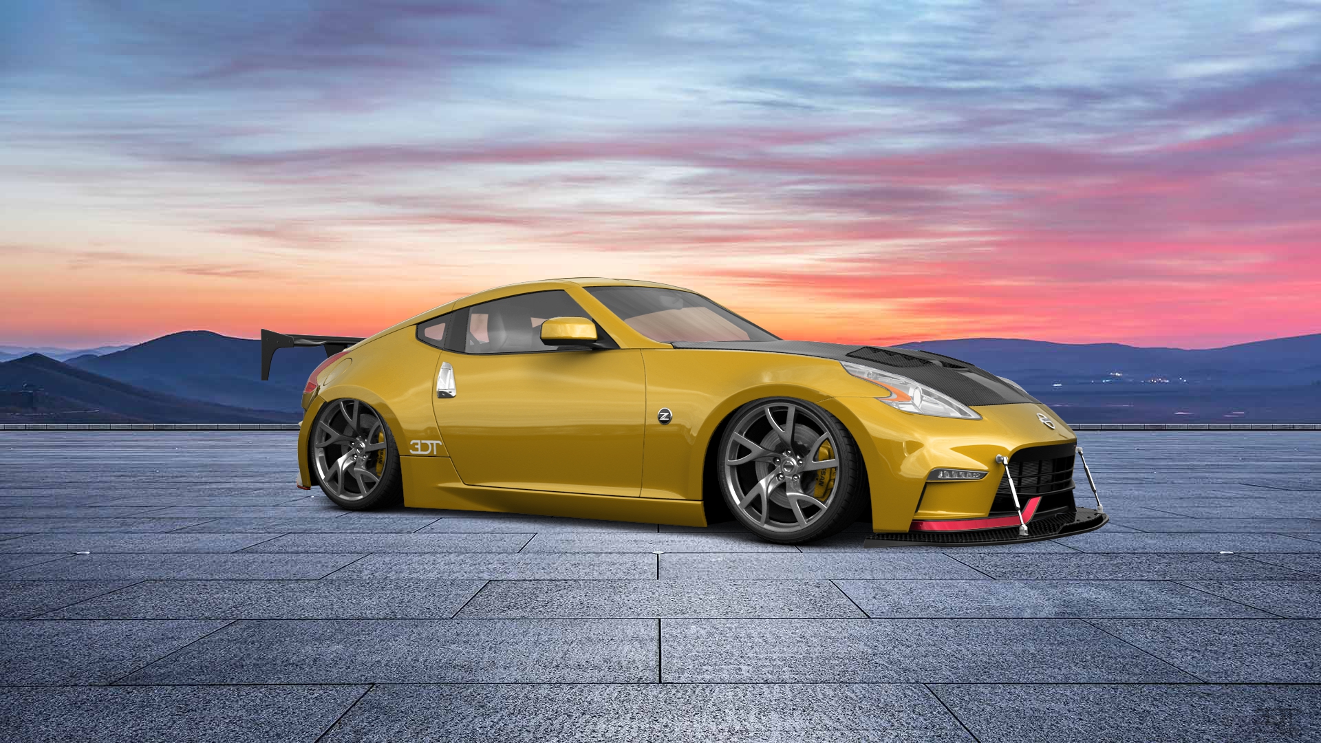 Nissan 370Z 3 Door Coupe 2015 tuning