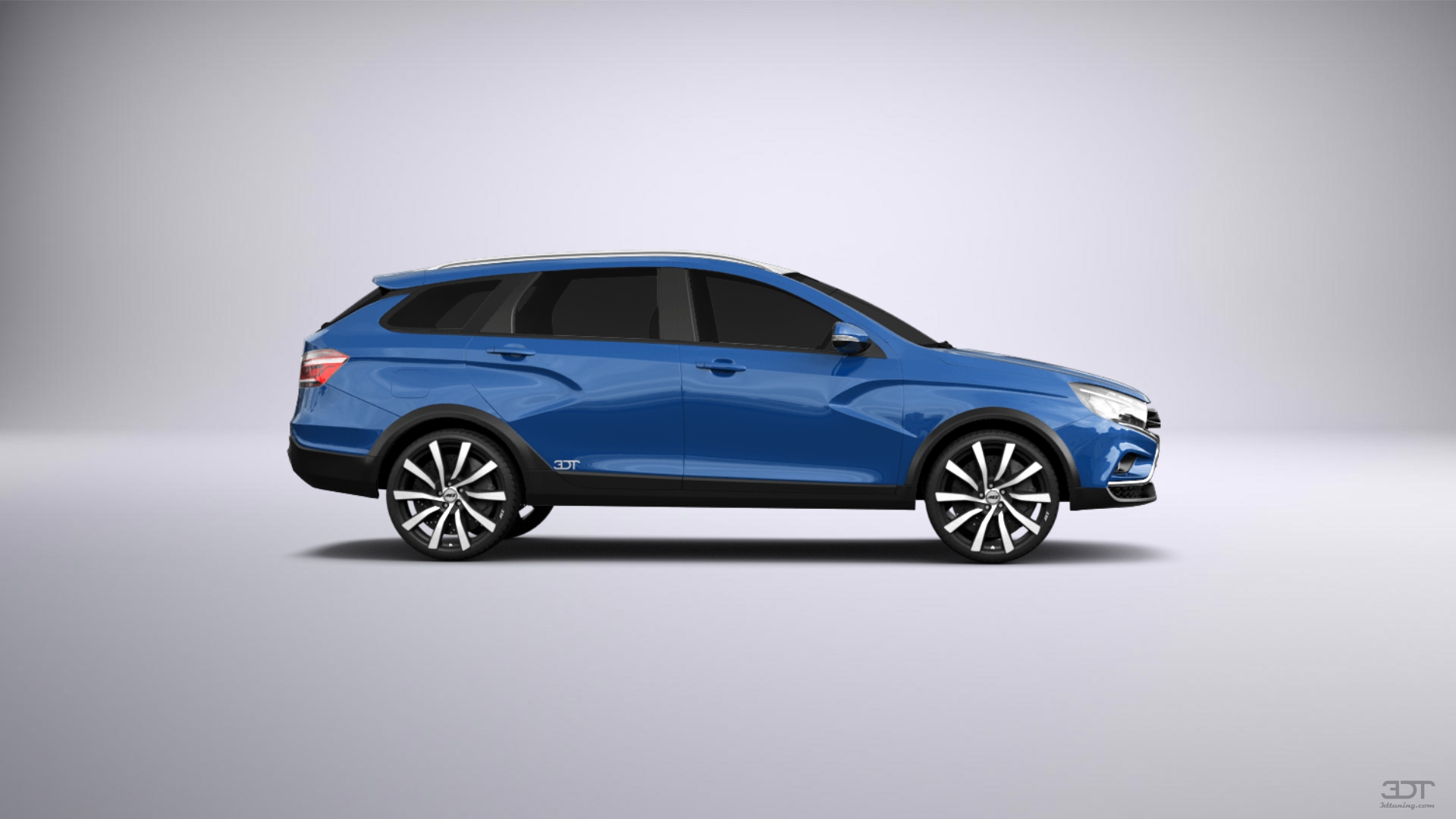 Lada Vesta 5 Door Estate 2019 tuning