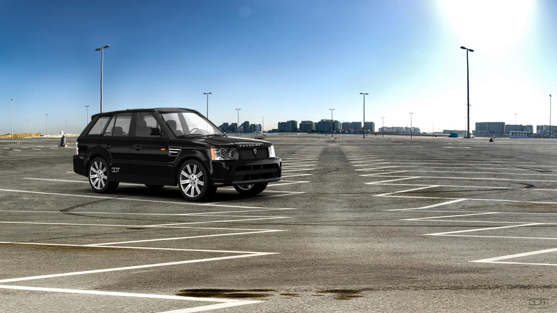 Range Rover Sport SUV 2004 tuning