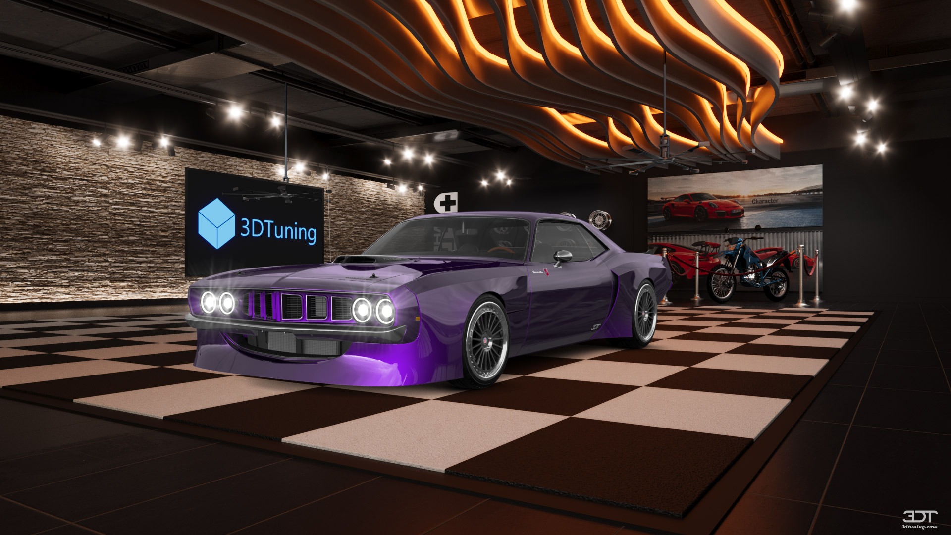 Plymouth Barracuda 2 Door Hardtop 1970 tuning