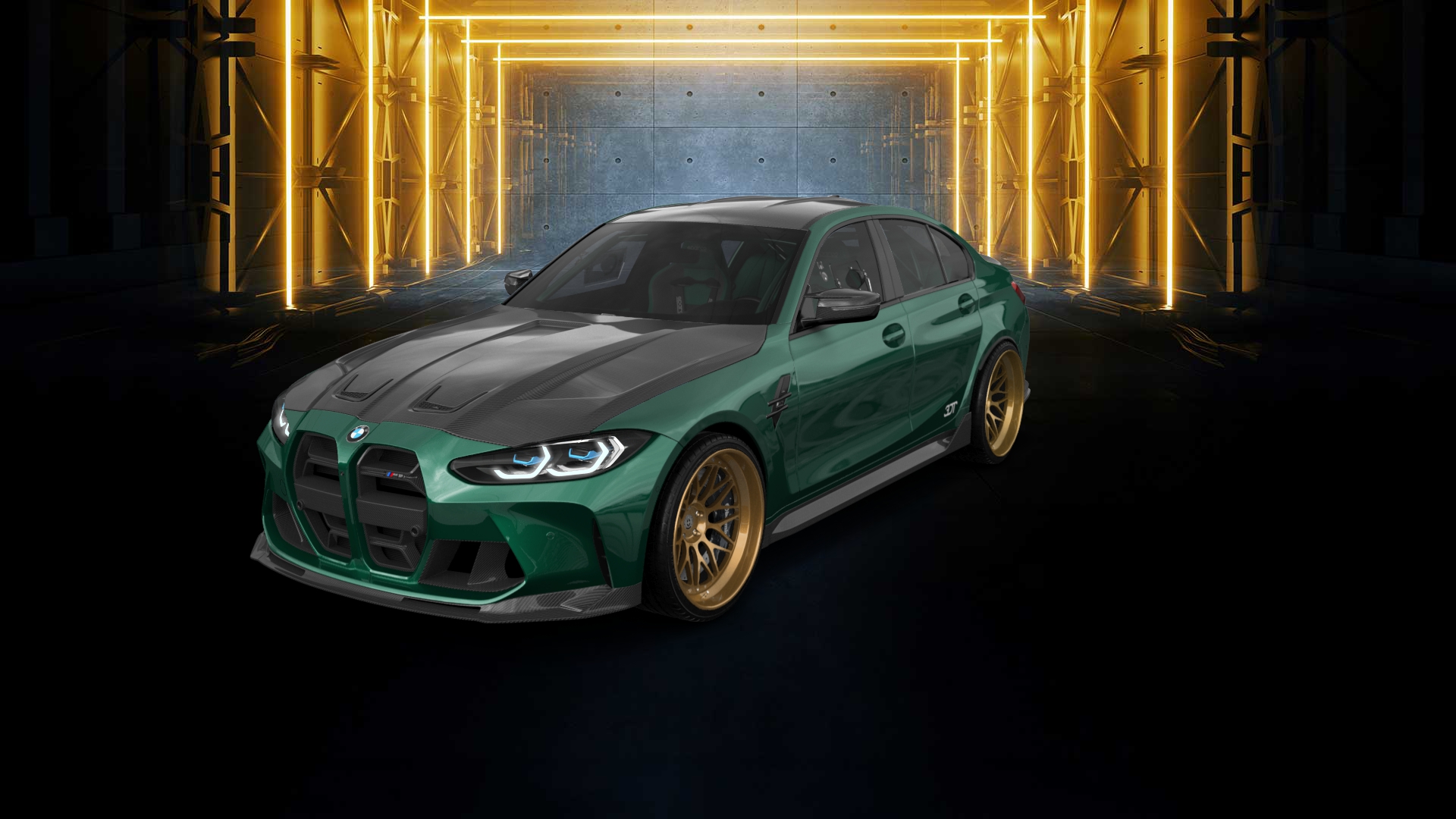 BMW M3 Sedan 2021 tuning