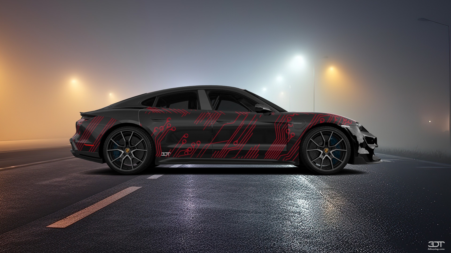 Porsche Taycan 4 Door Saloon 2019