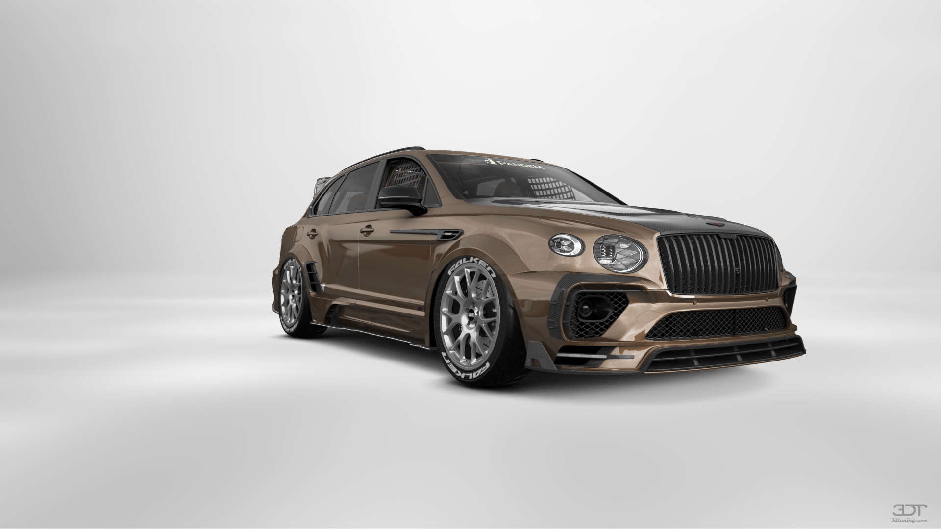 Bentley Bentayga 5 Door SUV 2020 tuning