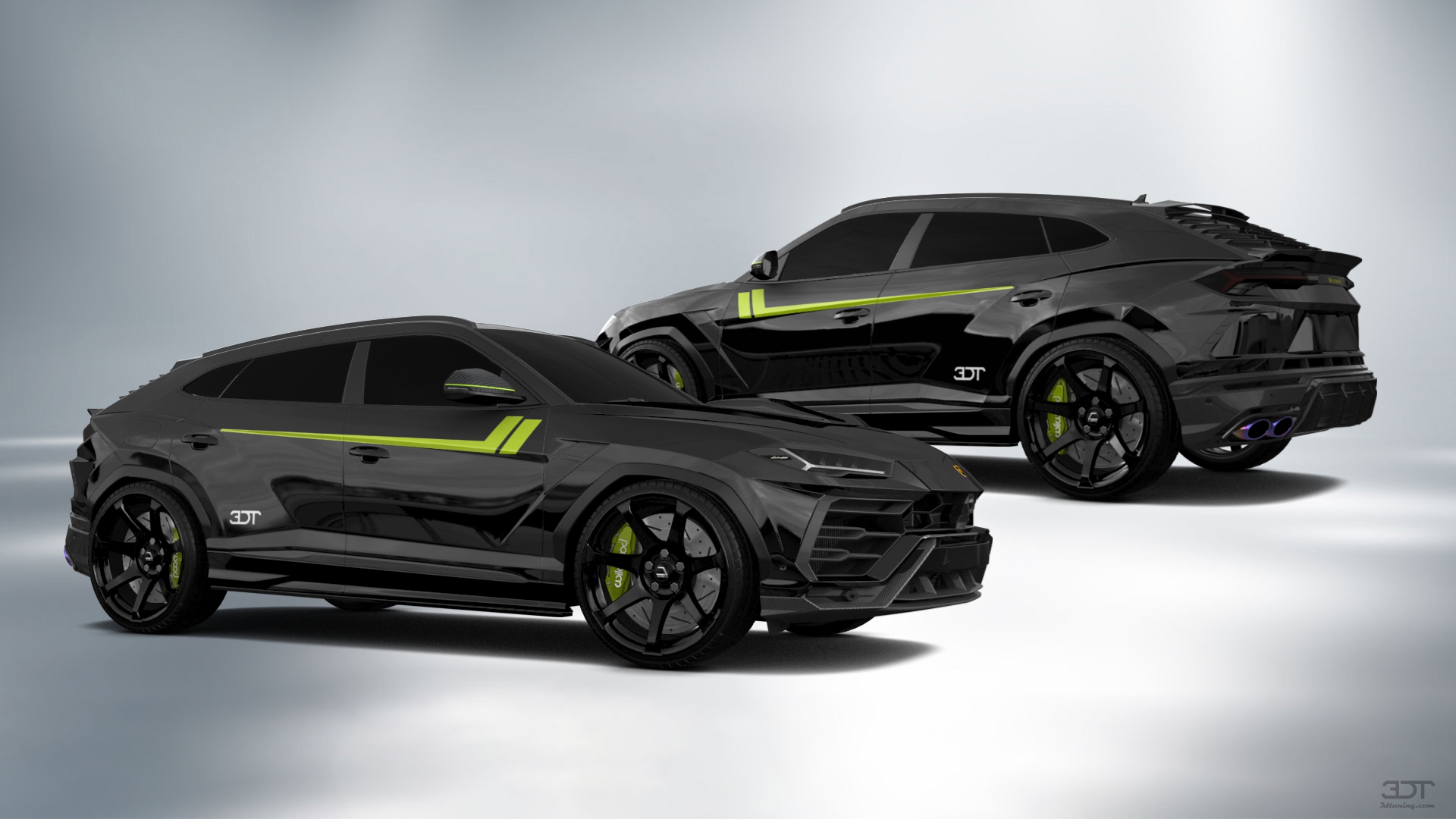 Lamborghini Urus 5 Door SUV 2019 tuning