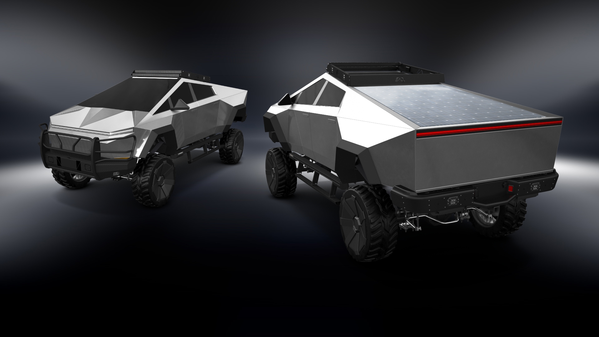 Tesla Cybertruck Truck 2021 Images