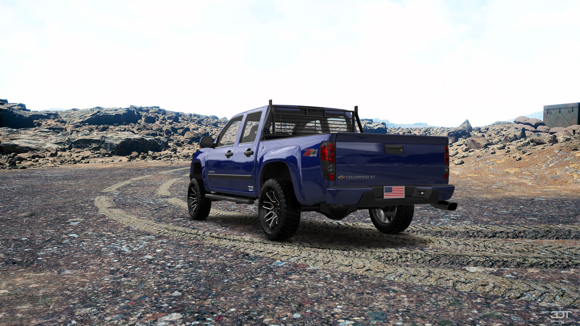 Chevrolet Colorado 4 Door pickup truck 2004