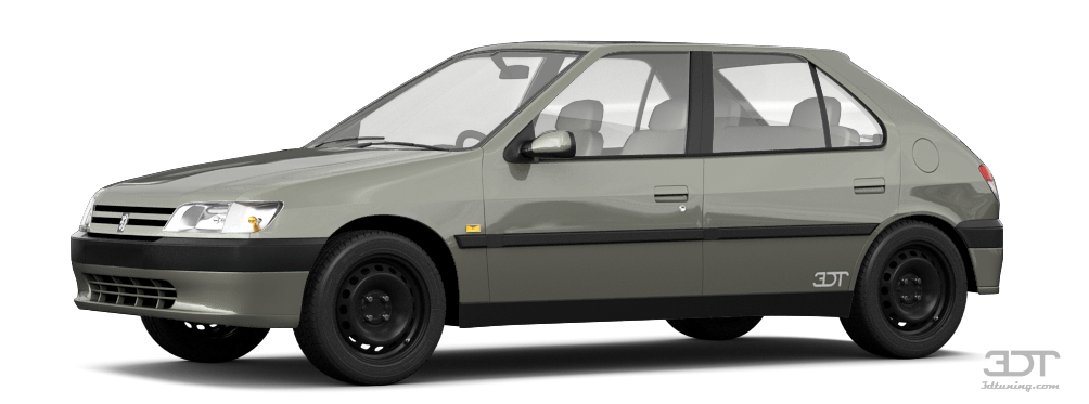 Tuning Peugeot 306 5 Door Estate 1993