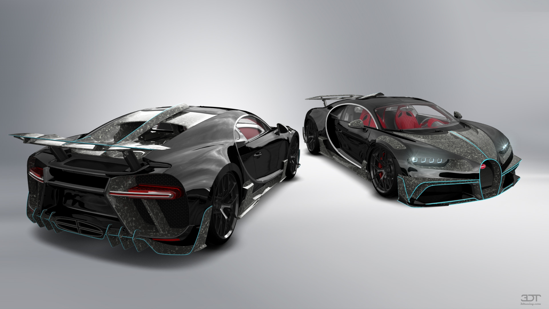 Bugatti Chiron 2 Door Coupe 2016