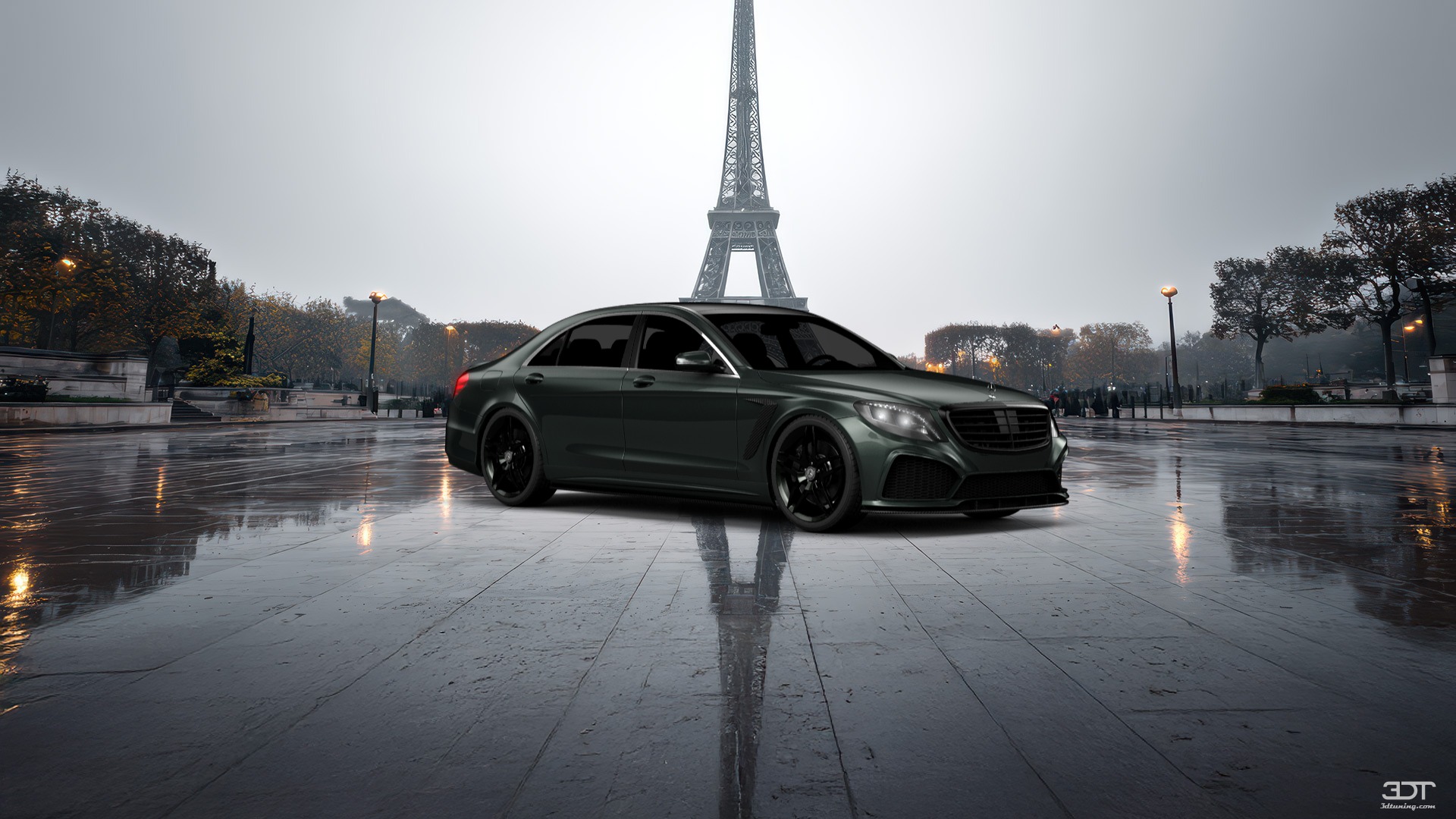 Mercedes S class Sedan 2014 tuning
