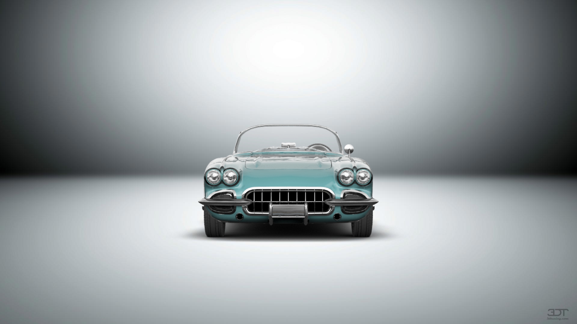 Chevrolet Corvette Convertible Coupe 1958