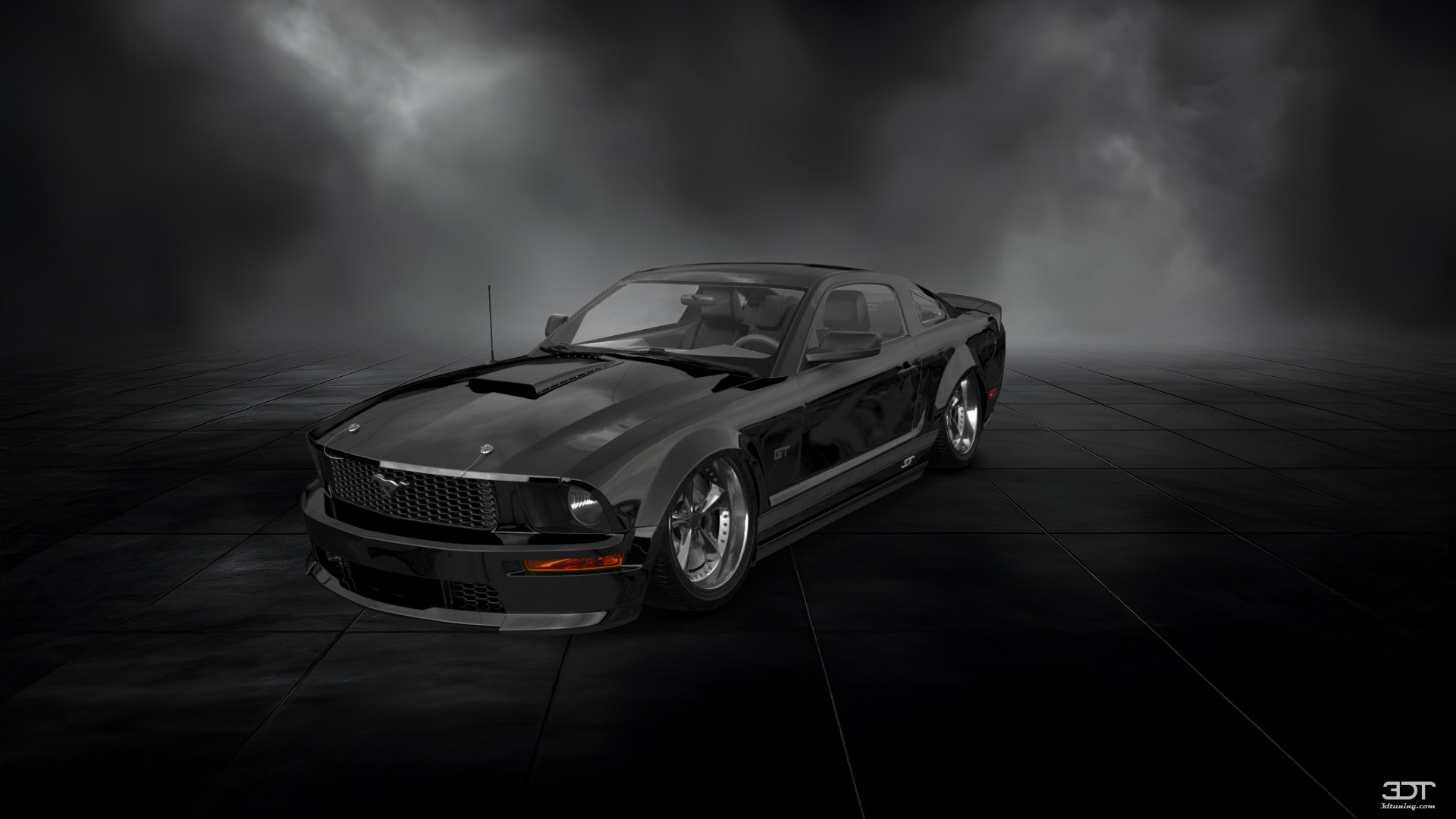 Ford Mustang 2 Door Coupe 2006 Изображения