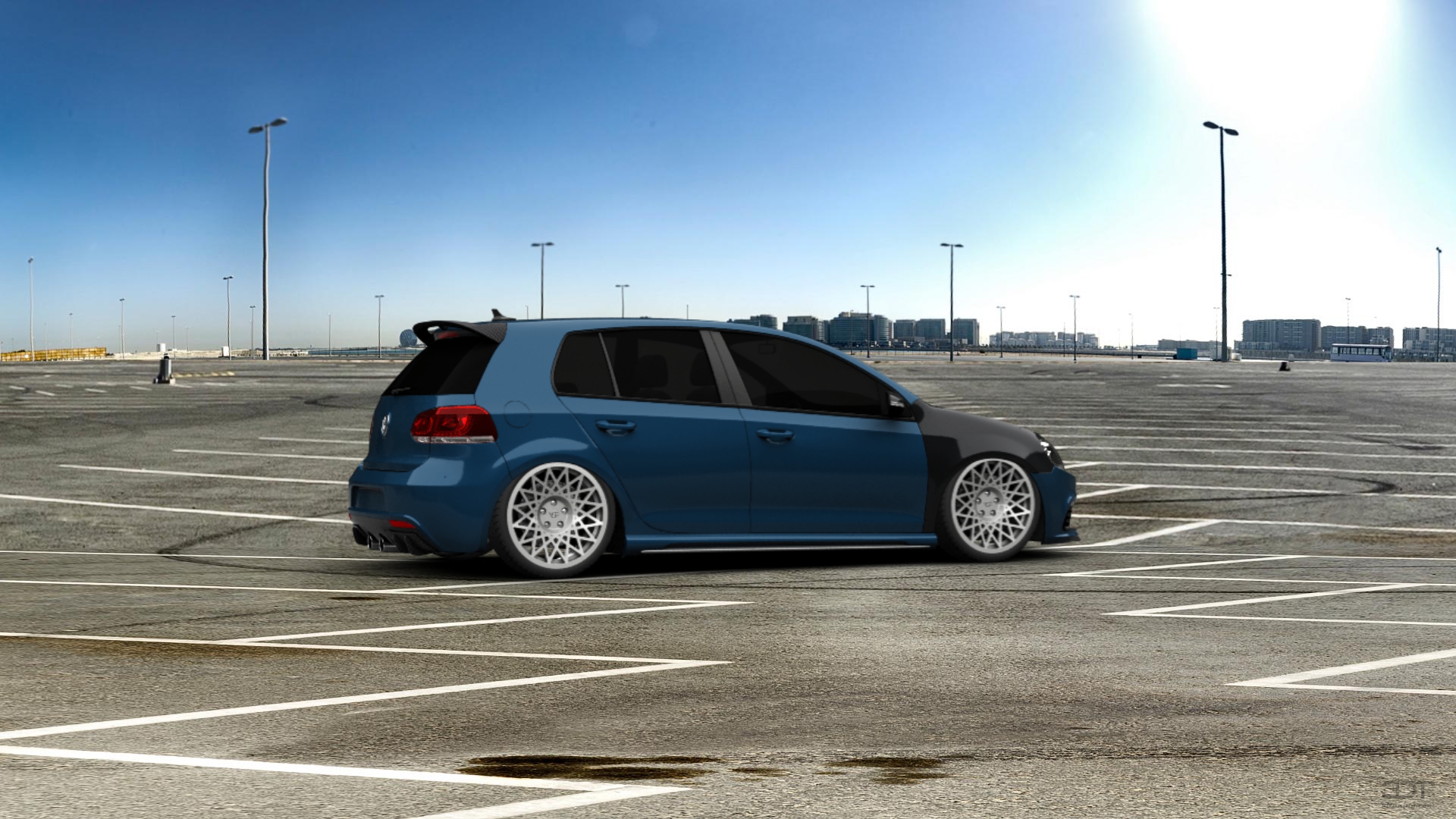 Volkswagen Golf 6 5 Door Hatchback 2011