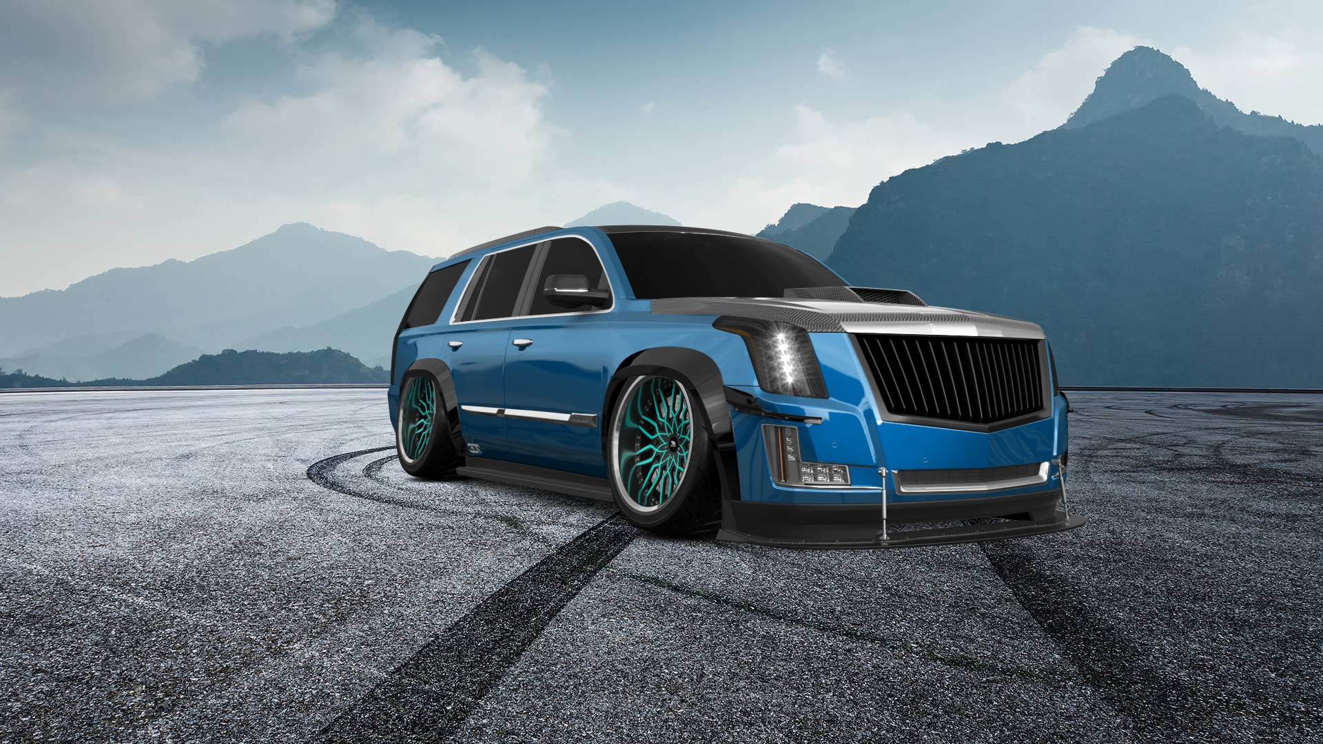 Cadillac Escalade 4 Door SUV 2015