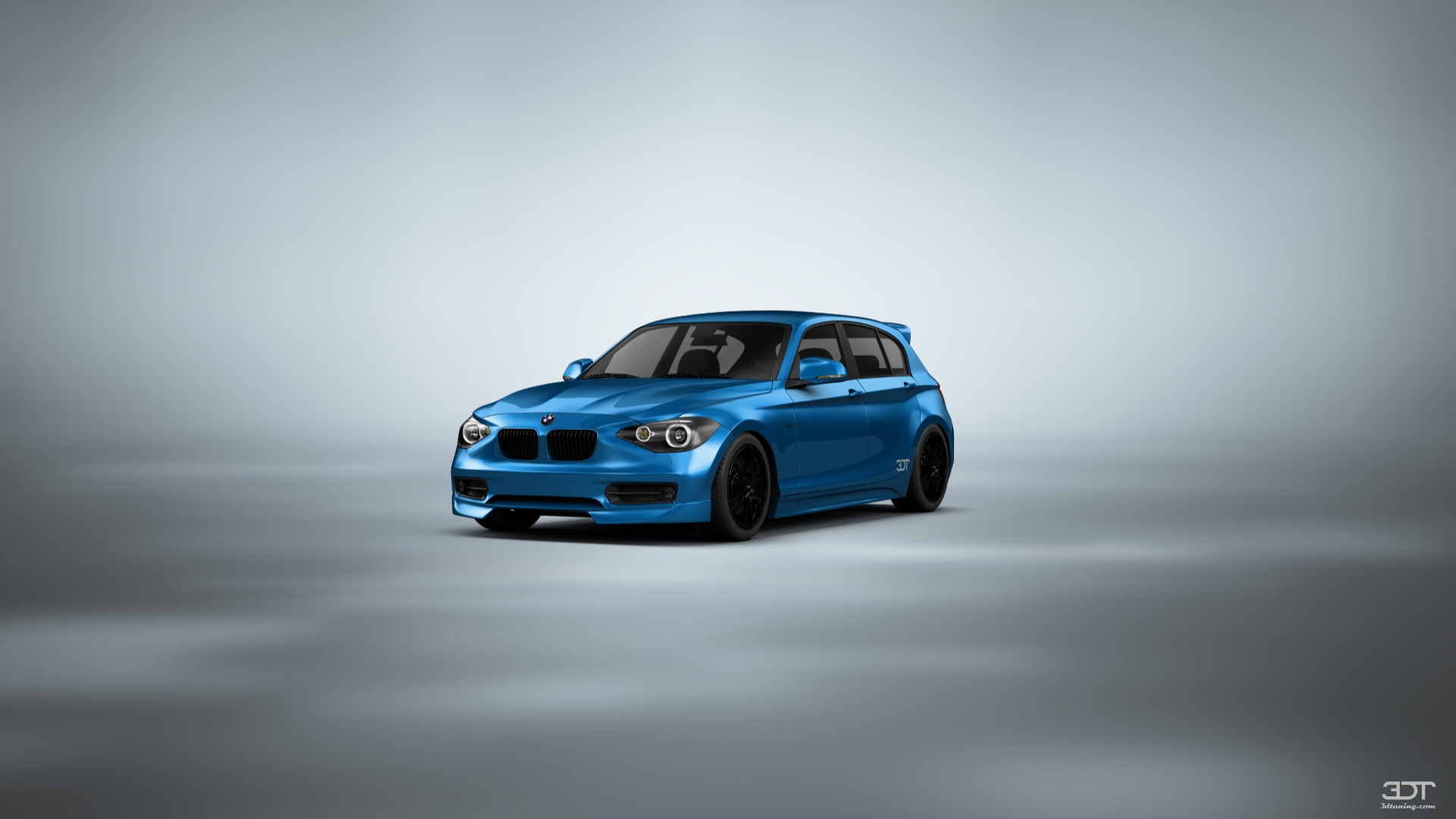 BMW 1 series 5 Door Hatchback 2011