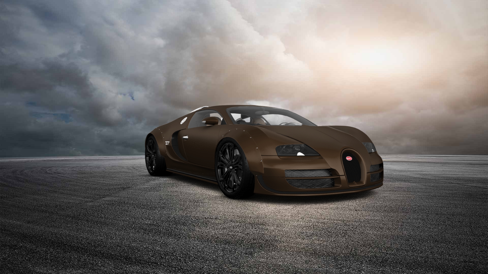 Bugatti Veyron 2 Door Coupe 2005 tuning