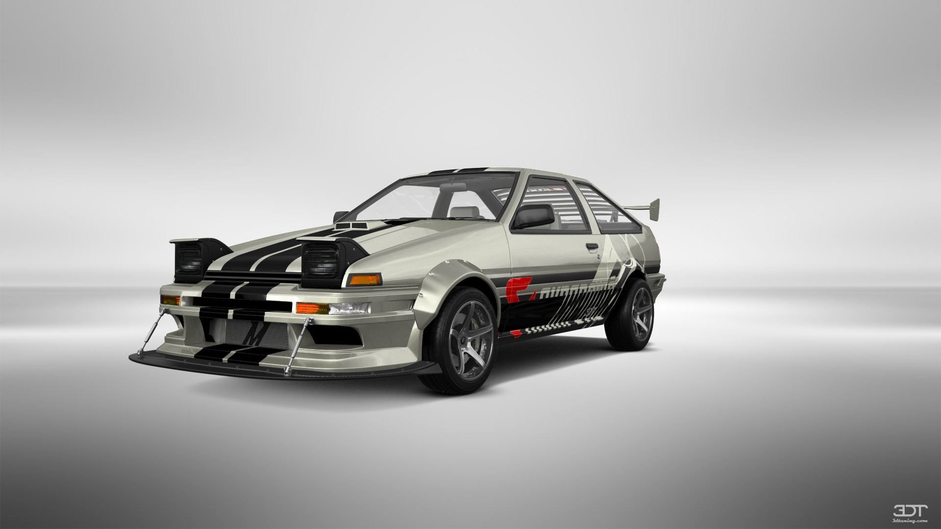 Toyota AE86 3 Door Hatchback 1985