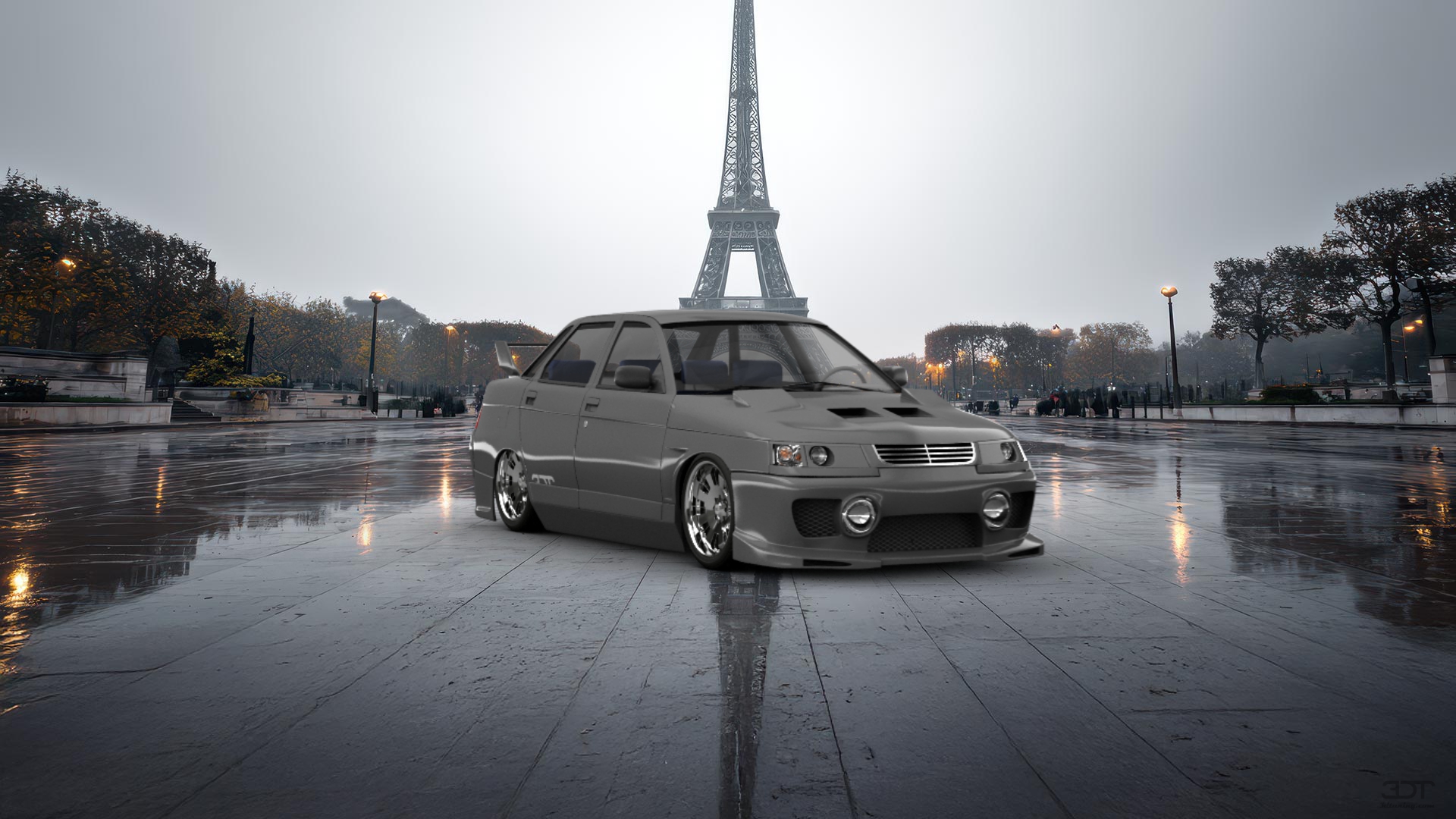 Lada 2110 Sedan 2000 tuning
