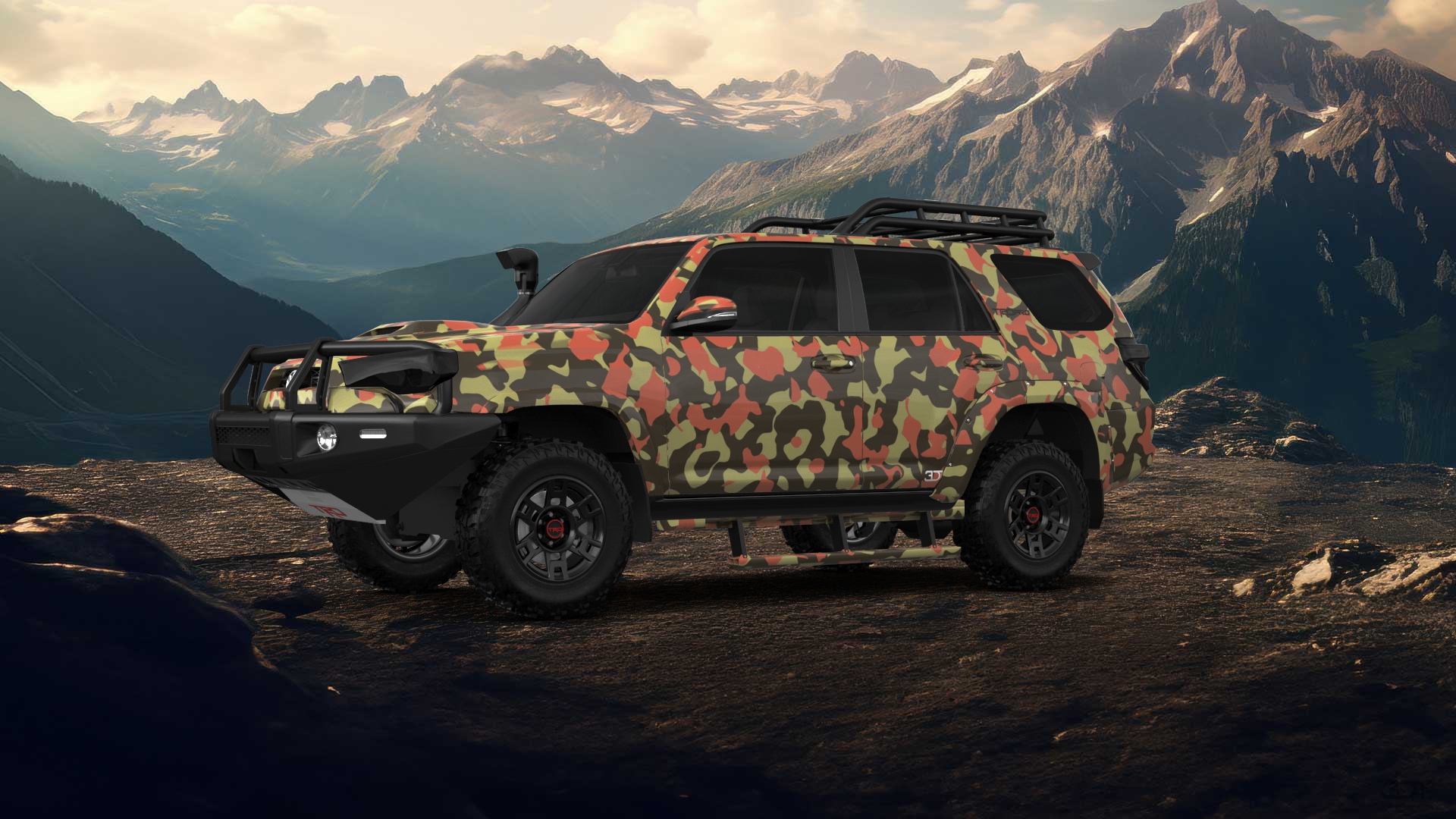 Toyota 4Runner 5 Door SUV 2020 tuning