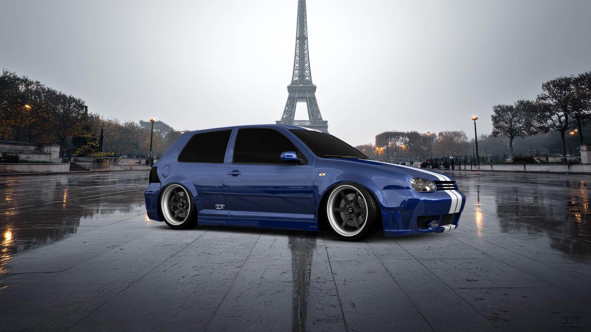 Volkswagen Golf 4 (mk4) 3 Door Hatchback 1997 tuning