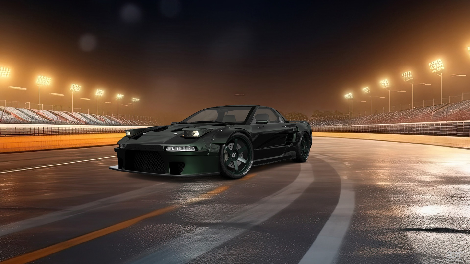 Honda NSX 2 Door Coupe 1990