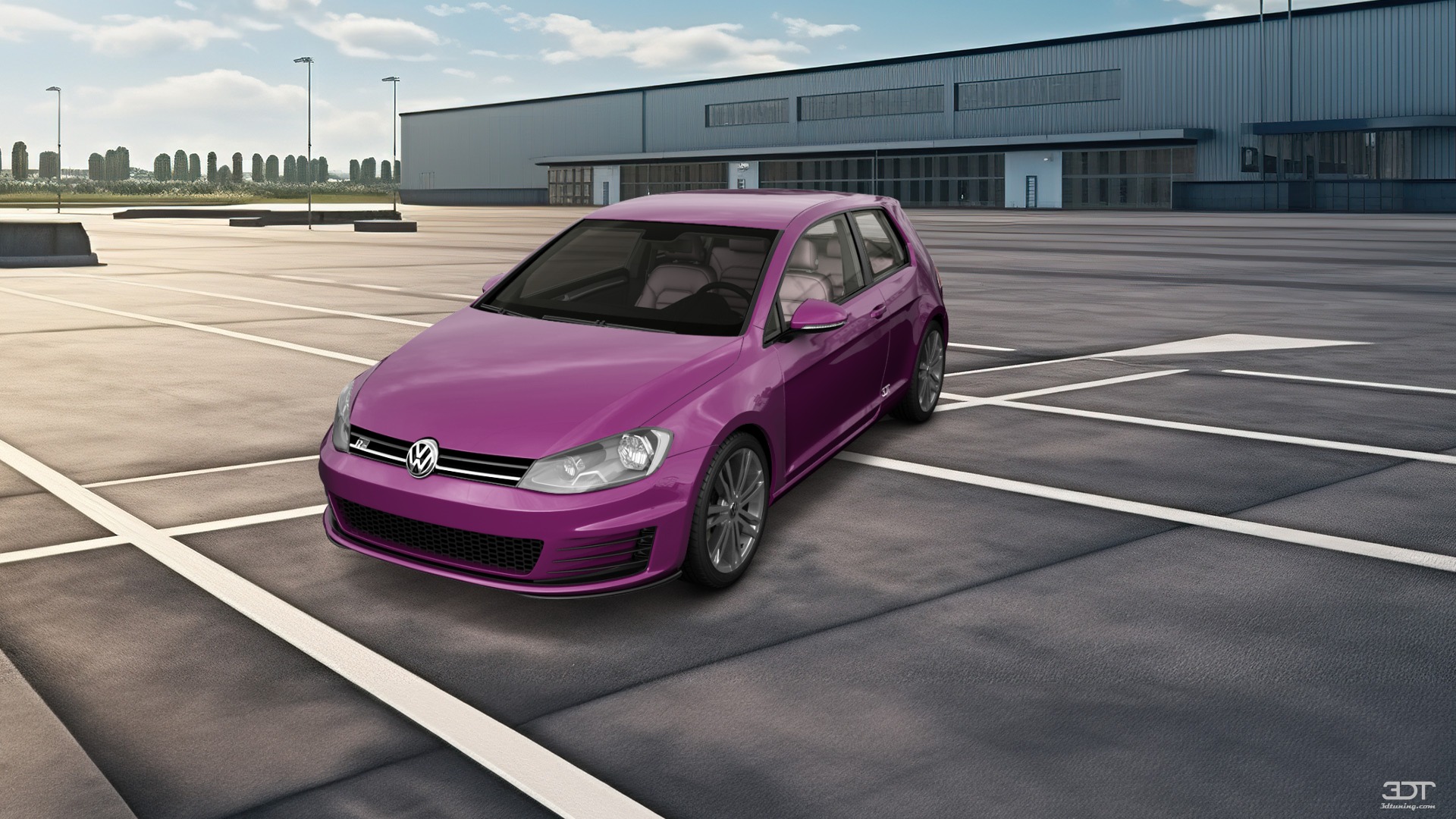Volkswagen Golf 7 3 Door Hatchback 2013
