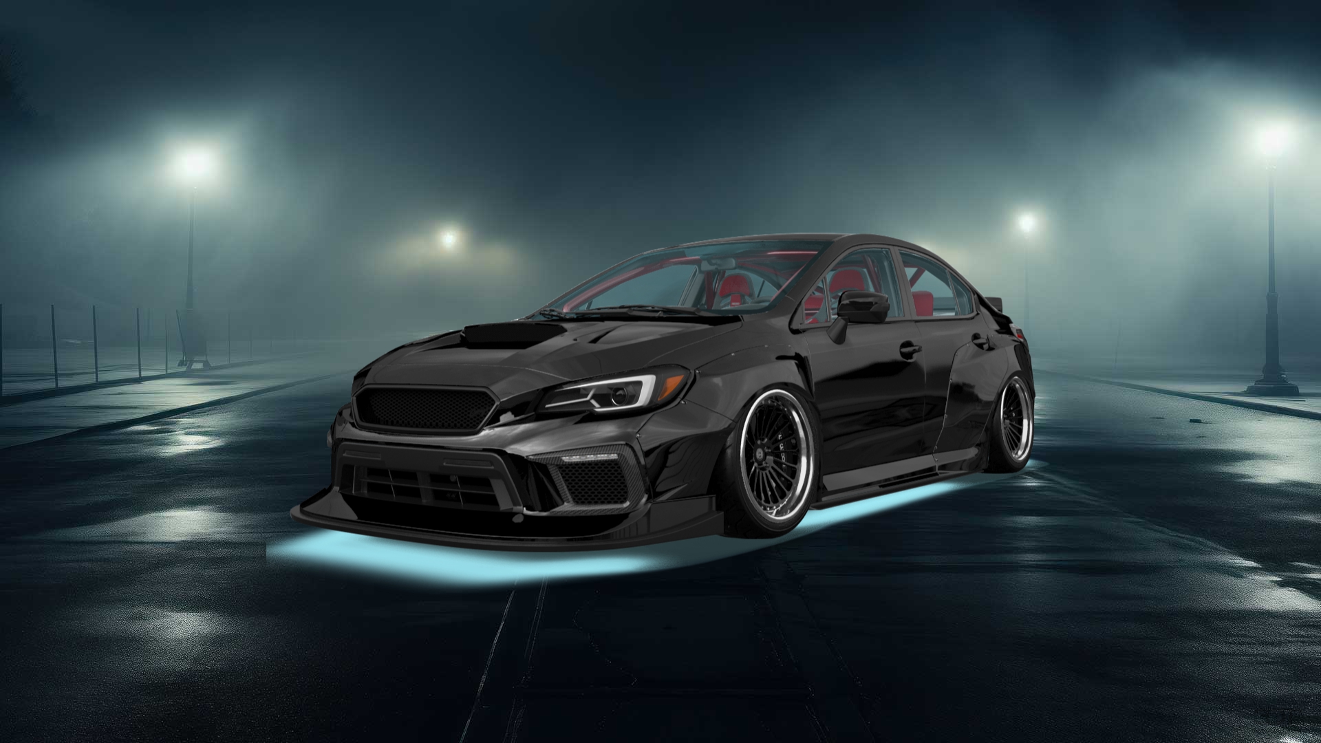 Subaru WRX 4 Door Saloon 2018