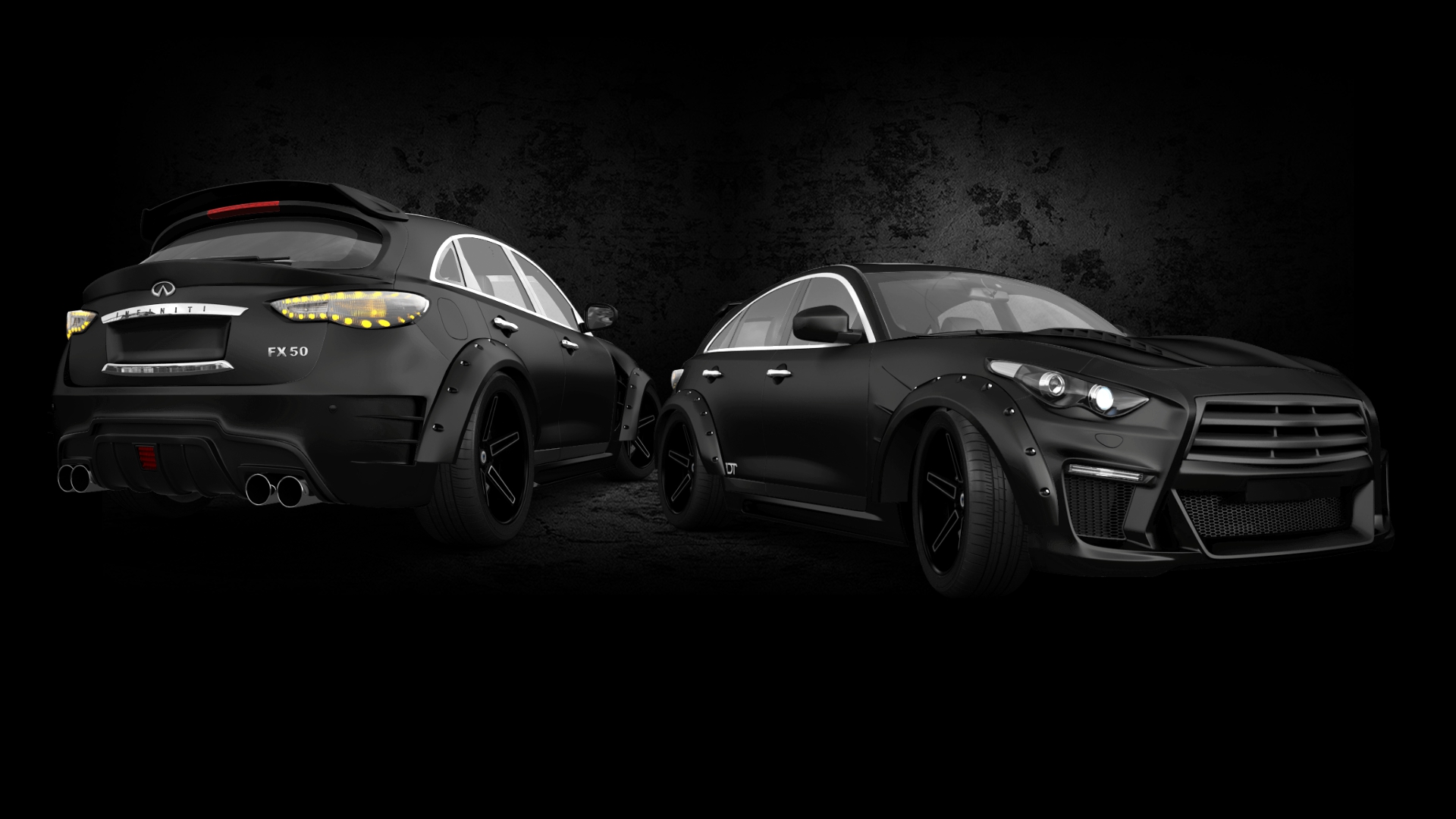 Infiniti FX50 SUV 2009 tuning