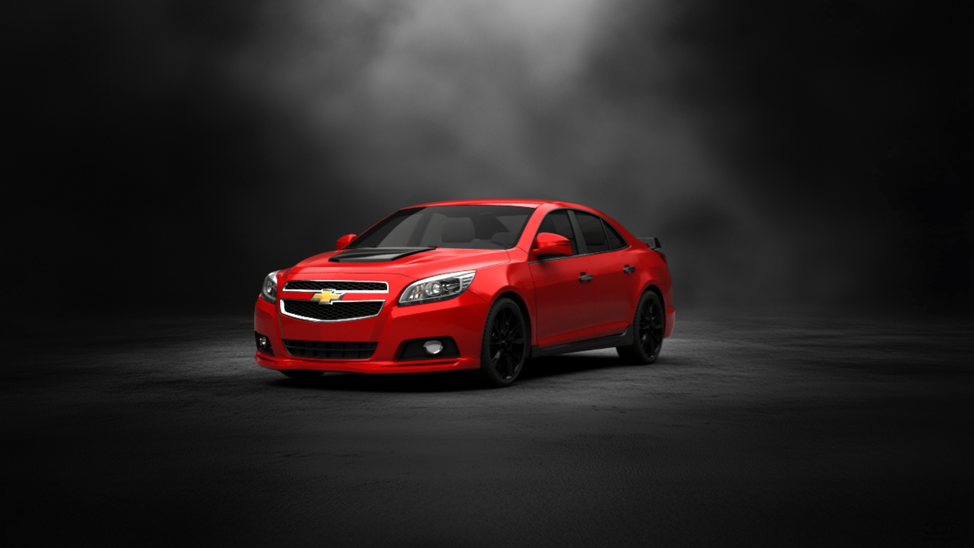 Chevrolet Malibu Sedan 2012